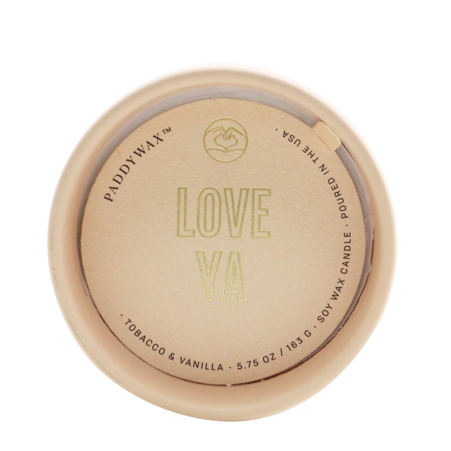 Paddywax Impressions Candle - Love Ya 163g/5.75oz