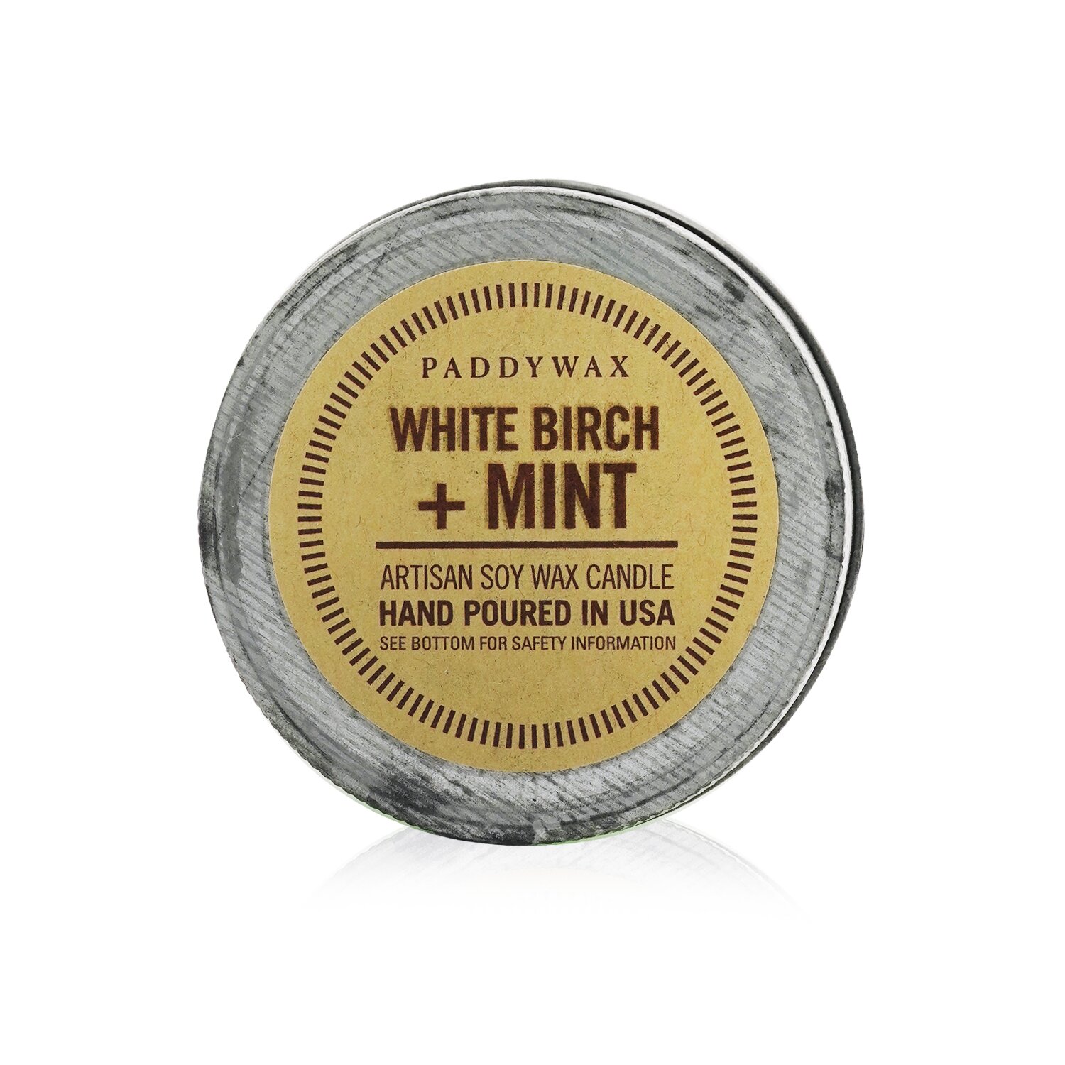 Paddywax Relish Candle - White Birch + Mint 85g/3oz