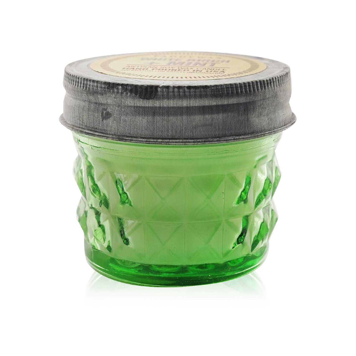Paddywax Relish Candle - White Birch + Mint 85g/3oz
