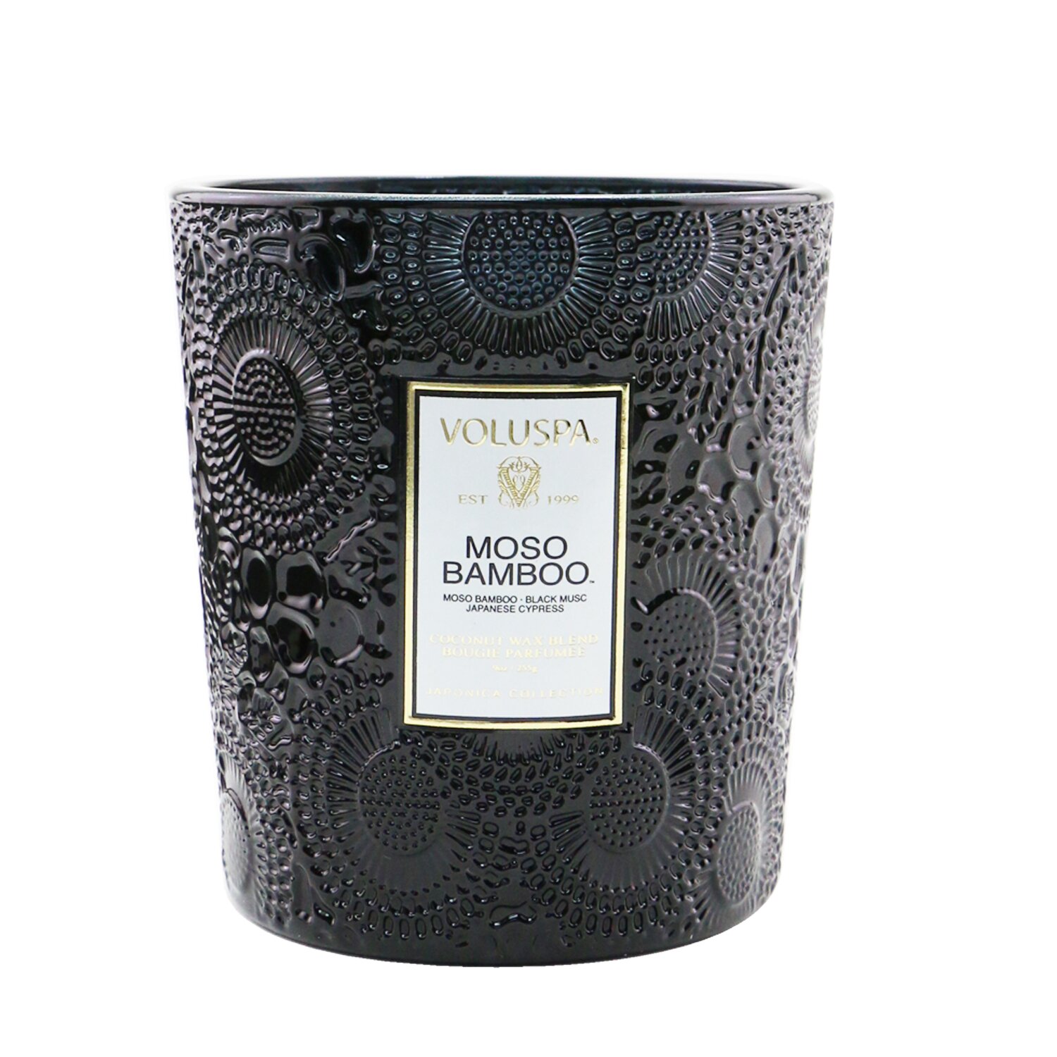 Voluspa Classic Свеча - Moso Bamboo 255g/9oz
