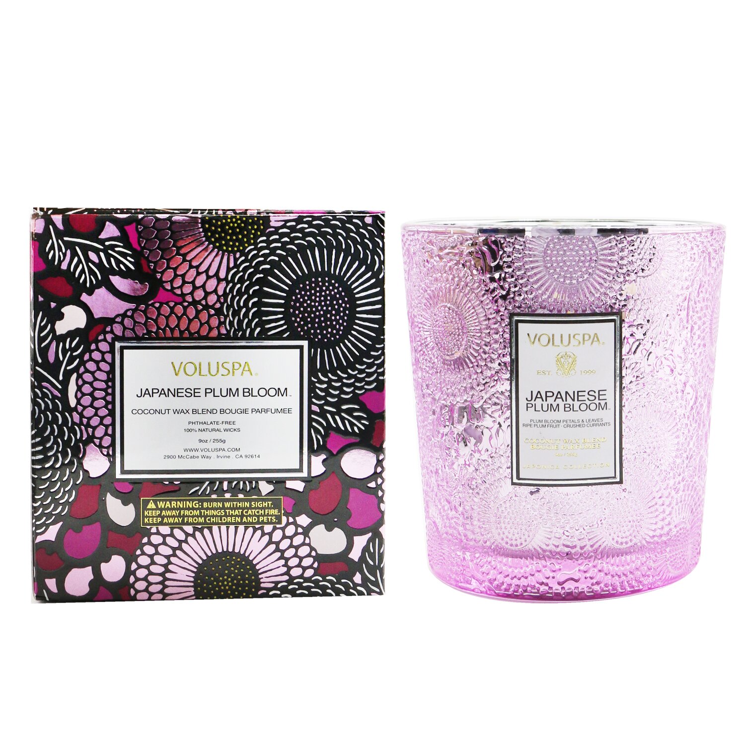 Voluspa Classic Candle - Japanese Plum Bloom 255g/9oz