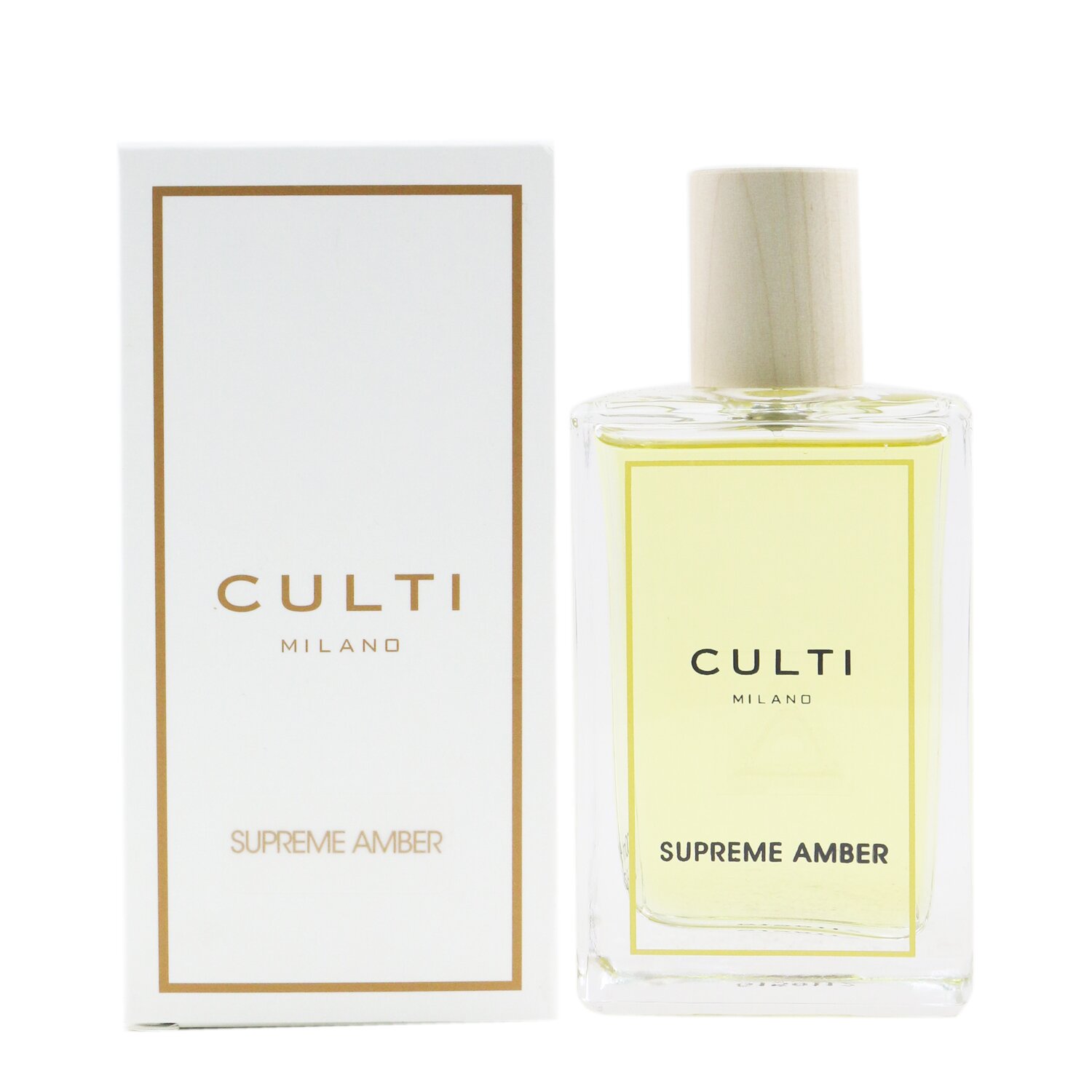 Culti Home Spray - Supreme Amber 100ml/3.33oz