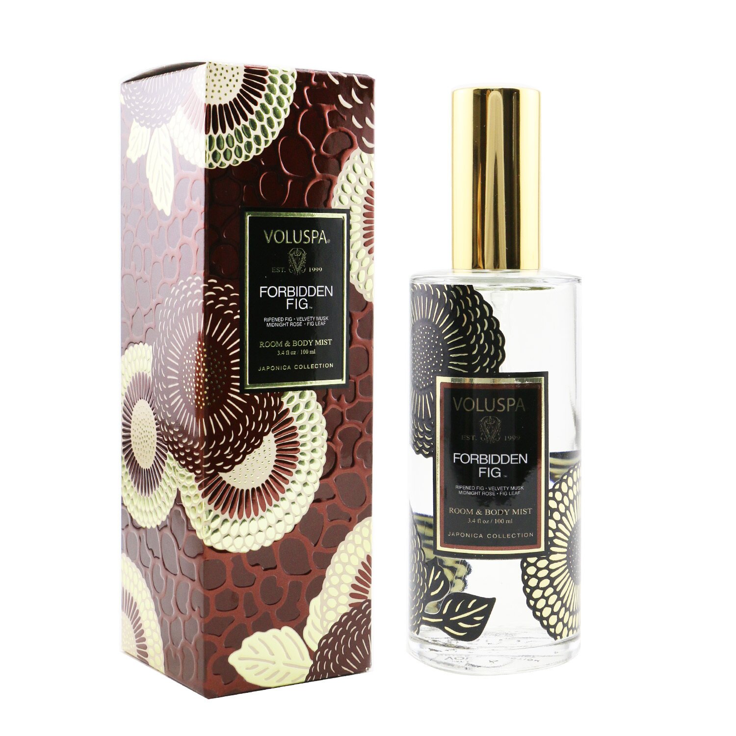 Voluspa Room & Body Spray - Forbidden Fig 100ml/3.4oz