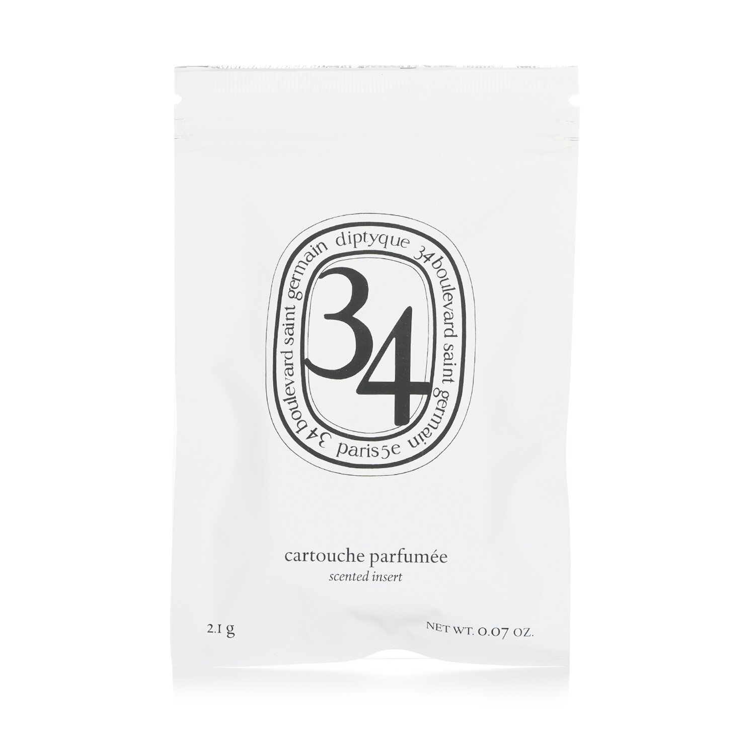 Diptyque 蒂普提克  汽車香氛 - 34 Boulevard Saint Germain 2.1g/0.07oz