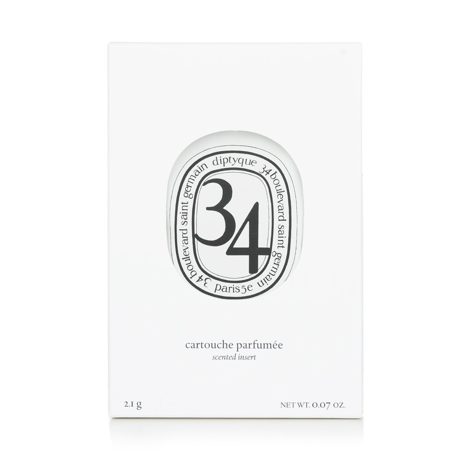 Diptyque 蒂普提克  汽車香氛 - 34 Boulevard Saint Germain 2.1g/0.07oz