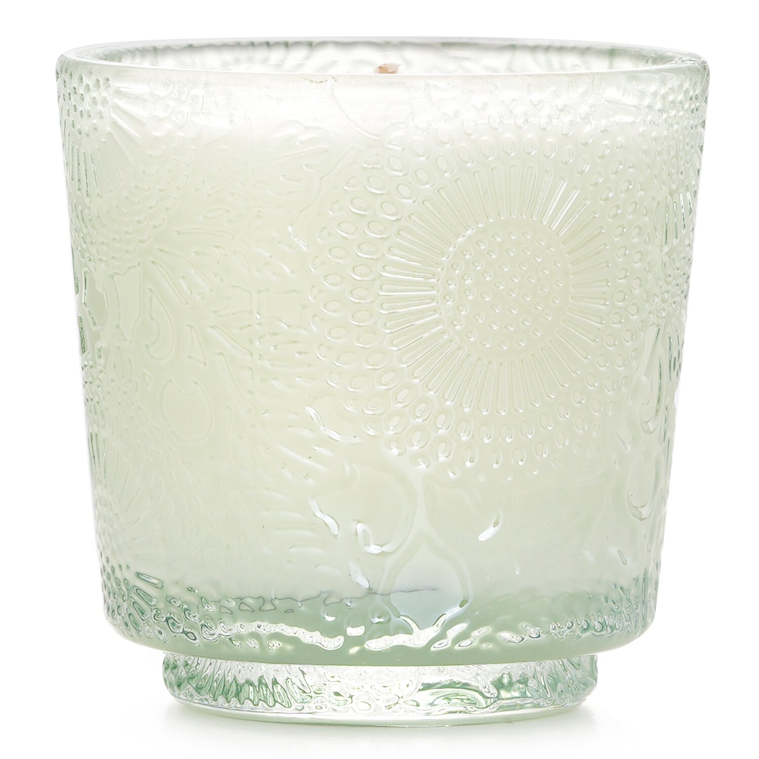 Voluspa Petite Pedestal Candle - White Cypress 72g/2.5oz