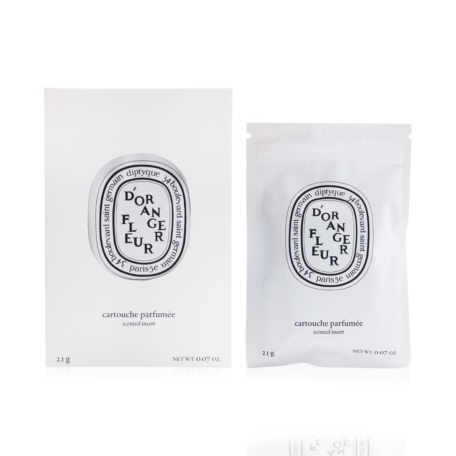 Diptyque Scented Insert - Fleur D'Oranger (Orange Blossom) 2.1g/0.07oz