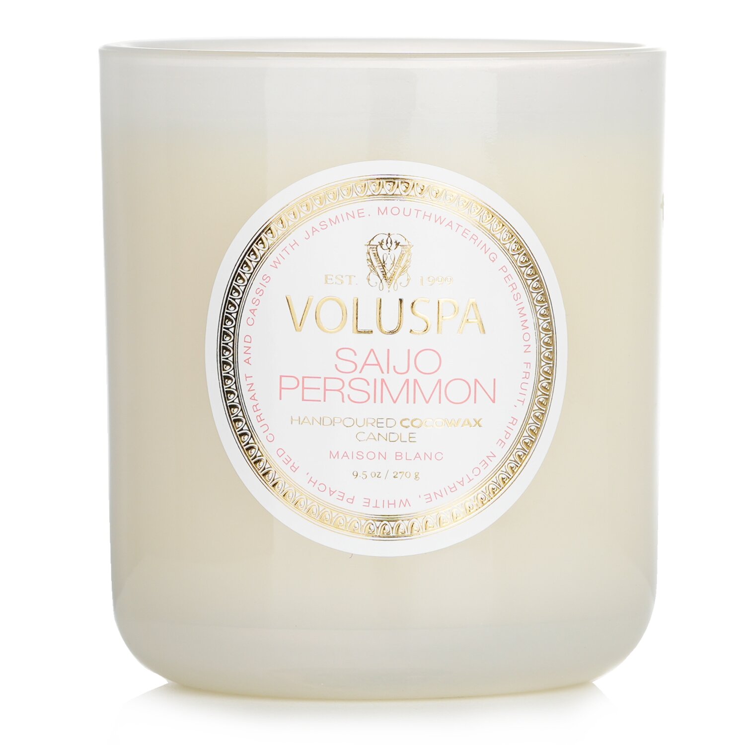 Voluspa 經典芳香蠟燭 - Saijo Persimmon 270g/9.5oz