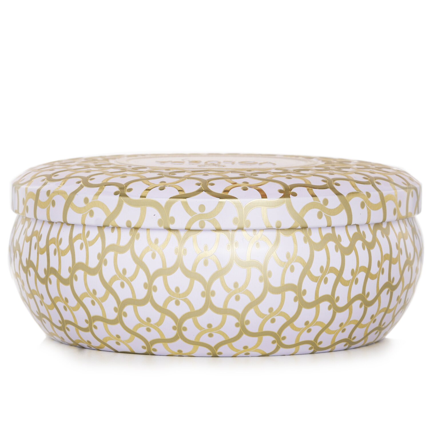 Voluspa 3 Wick Decorative Tin Свеча - Eucalyptus & White Sage 340g/12oz
