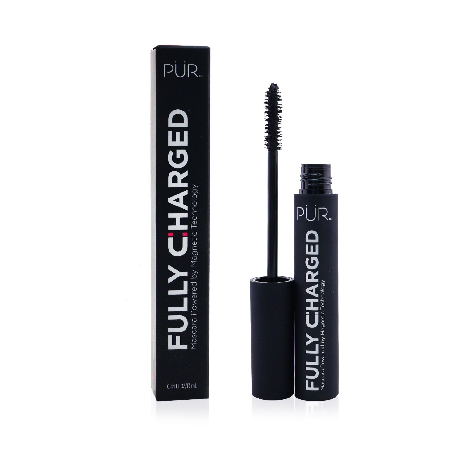 PUR (PurMinerals) Fully Charged Mascara Powered By Magnetic Technology 13ml/0.44oz