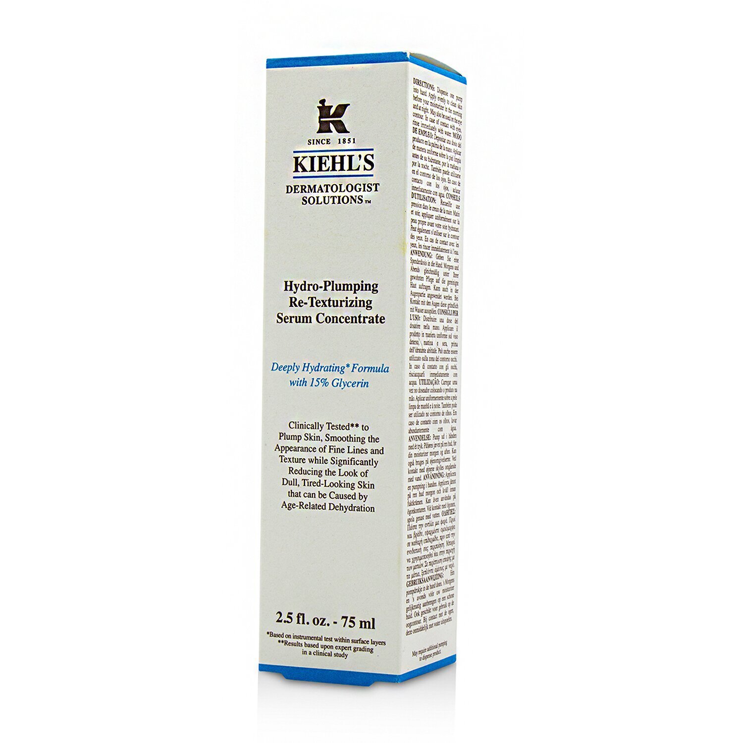 Kiehl's Hydro-Plumping Re-Texturizing Serum Concentrate 75ml/2.5oz