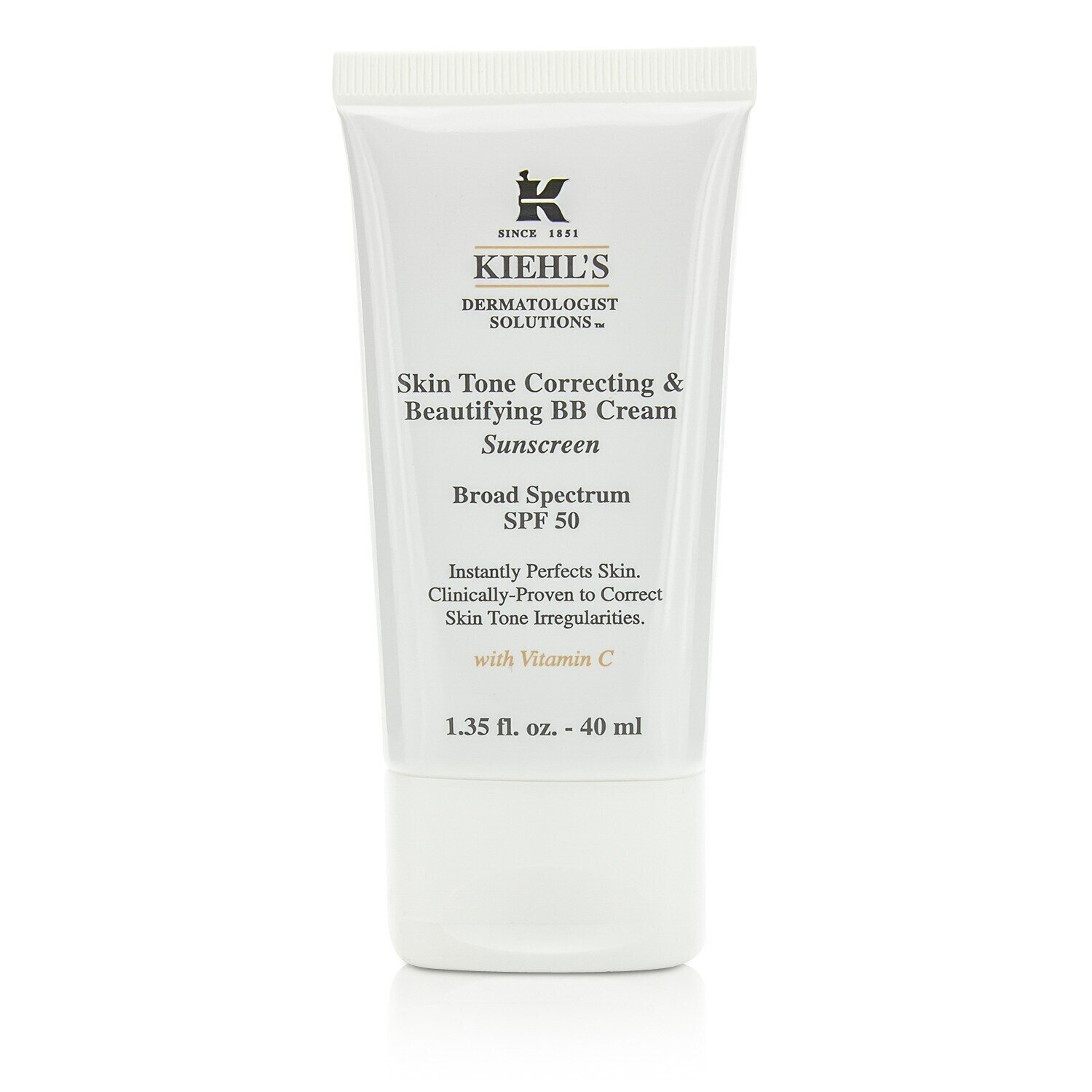 Kiehl's บีบีครีม Skin Tone Correcting & Beautifying BB Cream SPF 50 40ml/1.35oz