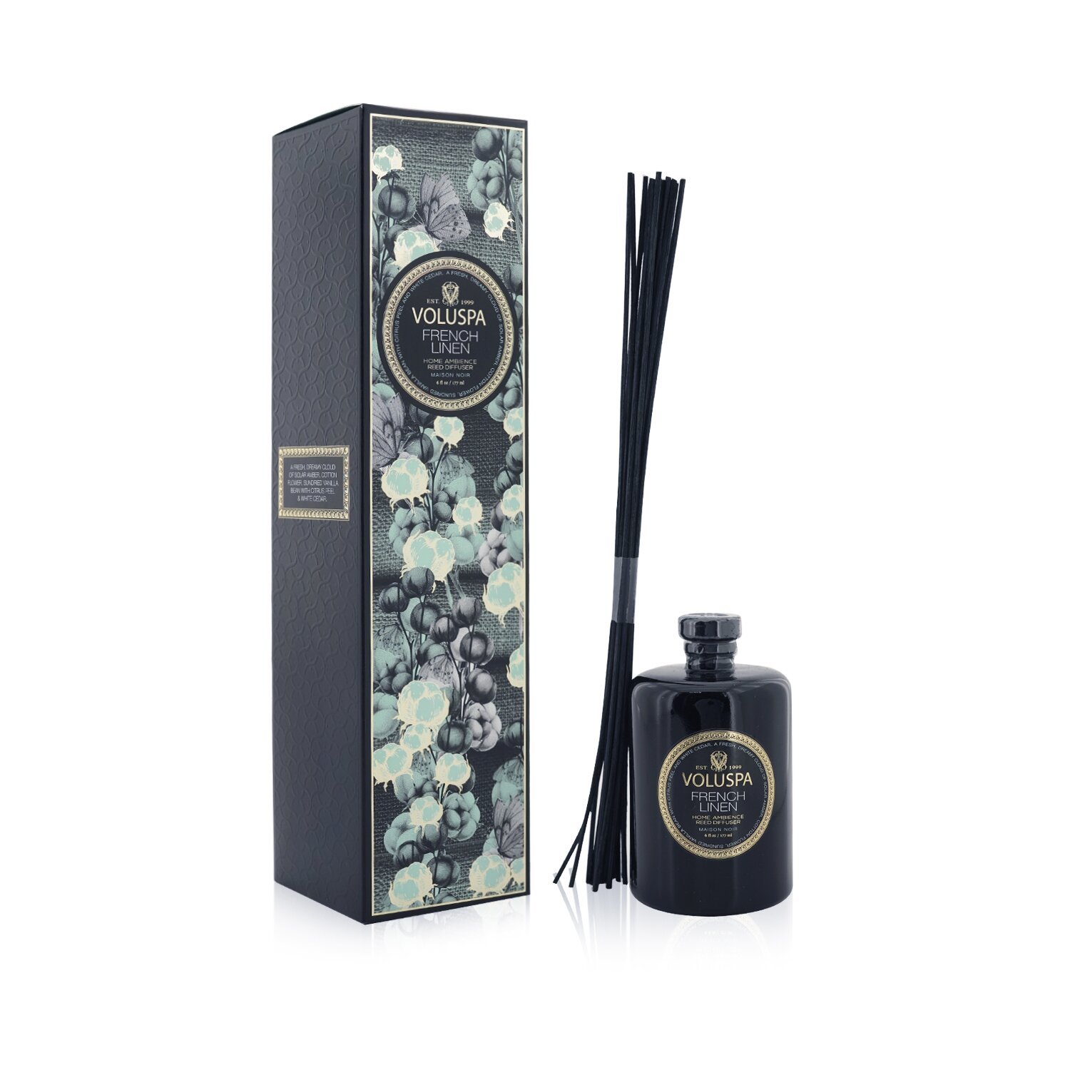 Voluspa Reed Diffuser - French Linen 177ml/6oz