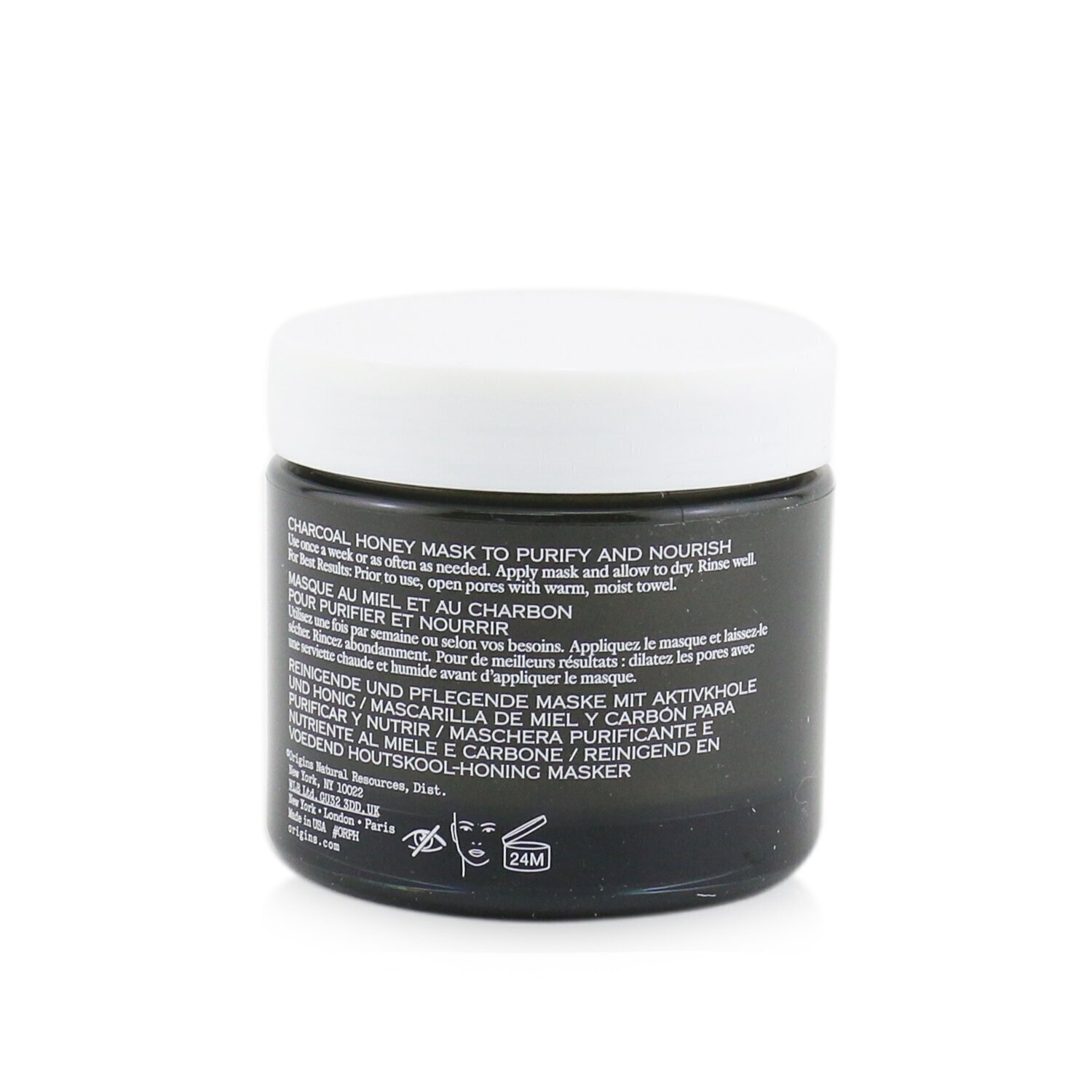 悦木之源  Origins 竹炭蜂蜜洁净润养面膜 75ml/2.5oz