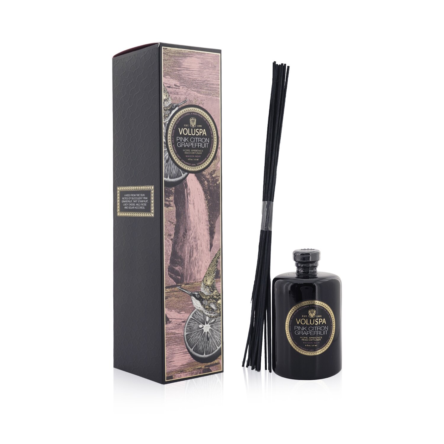 Voluspa Reed Diffuser - Pink Citron Grapefruit 177ml/6oz
