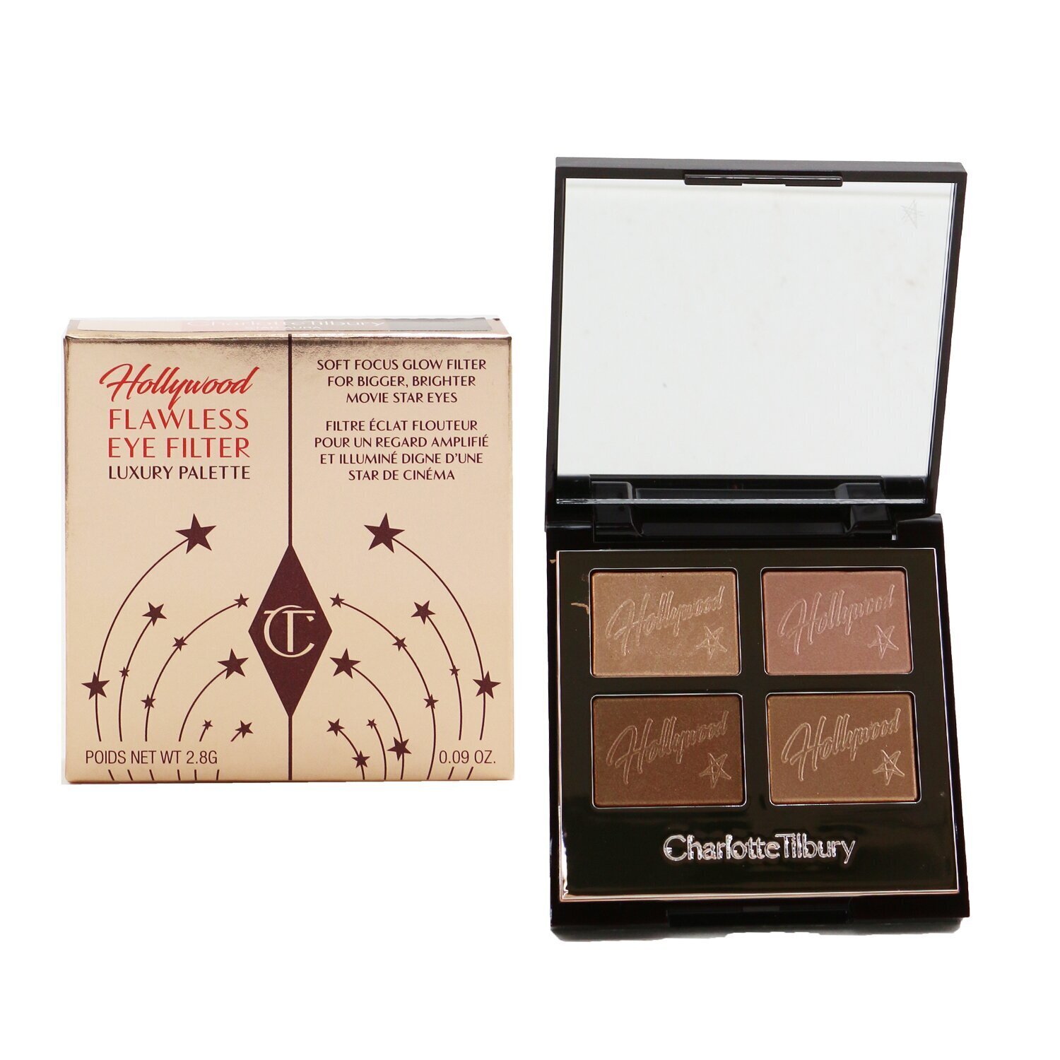 Charlotte Tilbury Hollywood Flawless Eye Filter Luxury Palette 2.8g/0.09oz