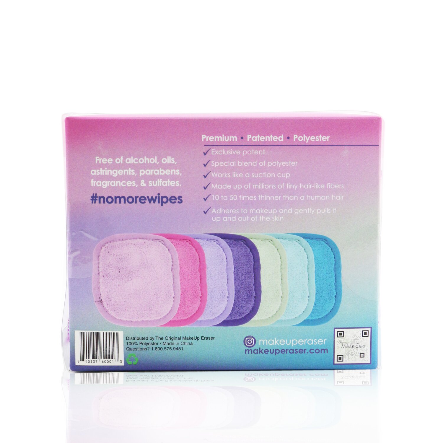 MakeUp Eraser 7 Day Set (7x Mini MakeUp Eraser Cloth) 7pcs