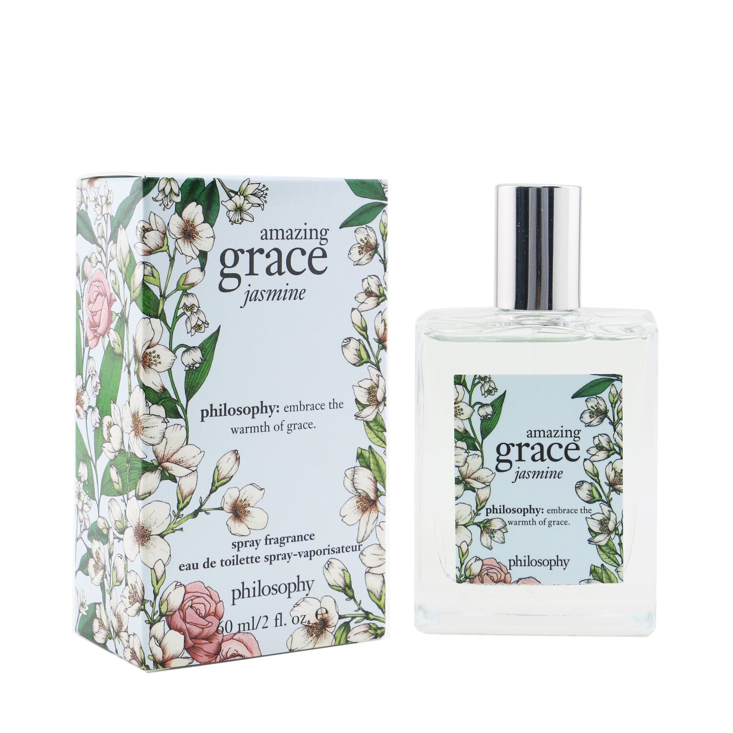 Philosophy Amazing Grace Jasmine Eau De Toilette Spray 60ml/2oz
