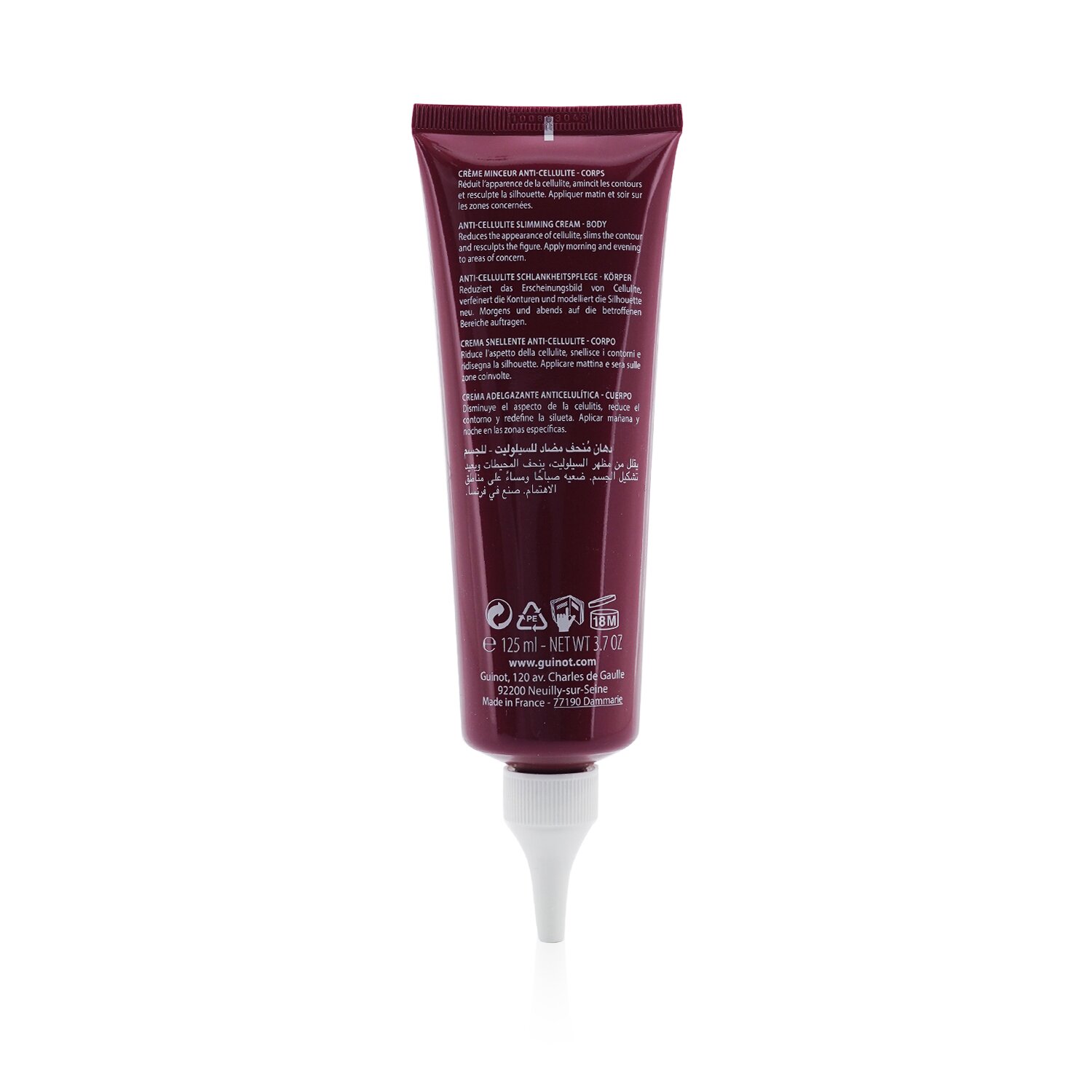 Guinot Slim Logic Slimming Cream (Box Slightly Damaged) 125ml/4oz