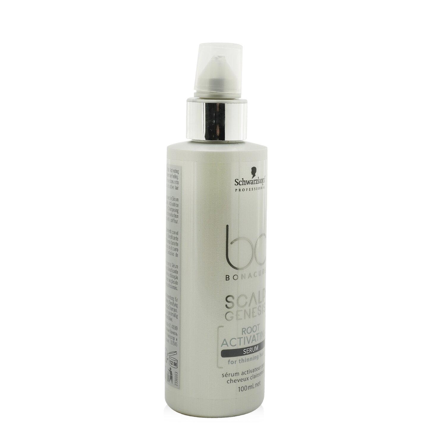 Schwarzkopf BC Bonacure Scalp Genesis Root Activating Serum (For Thinning Hair) (Unboxed) 100ml/3.4oz