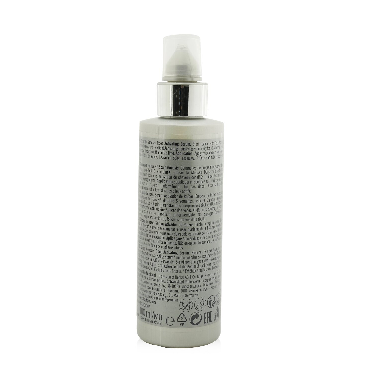 Schwarzkopf BC Bonacure Scalp Genesis Root Activating Serum (For Thinning Hair) (Unboxed) 100ml/3.4oz