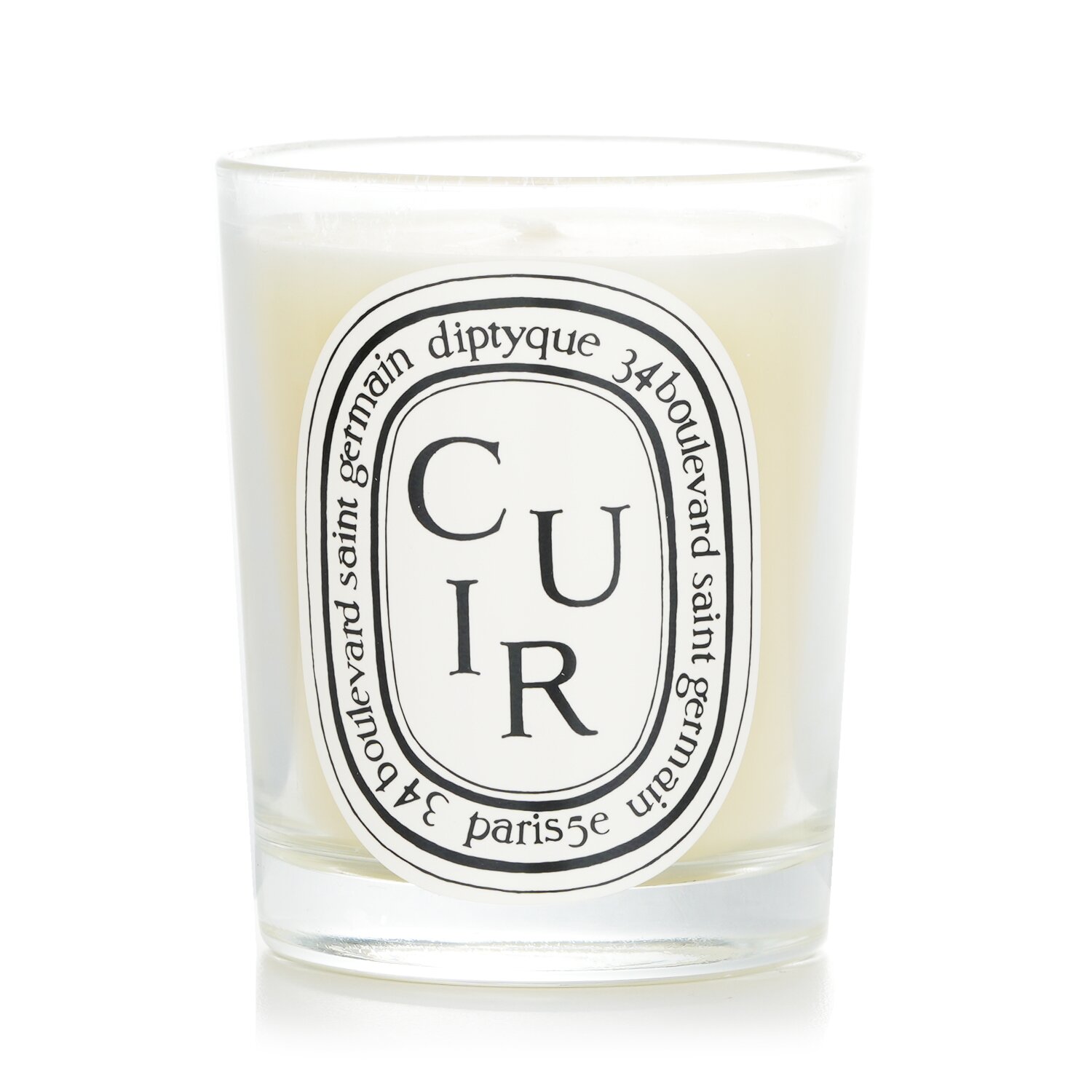 Diptyque Scented Candle - Cuir (Leather) 190g/6.5oz