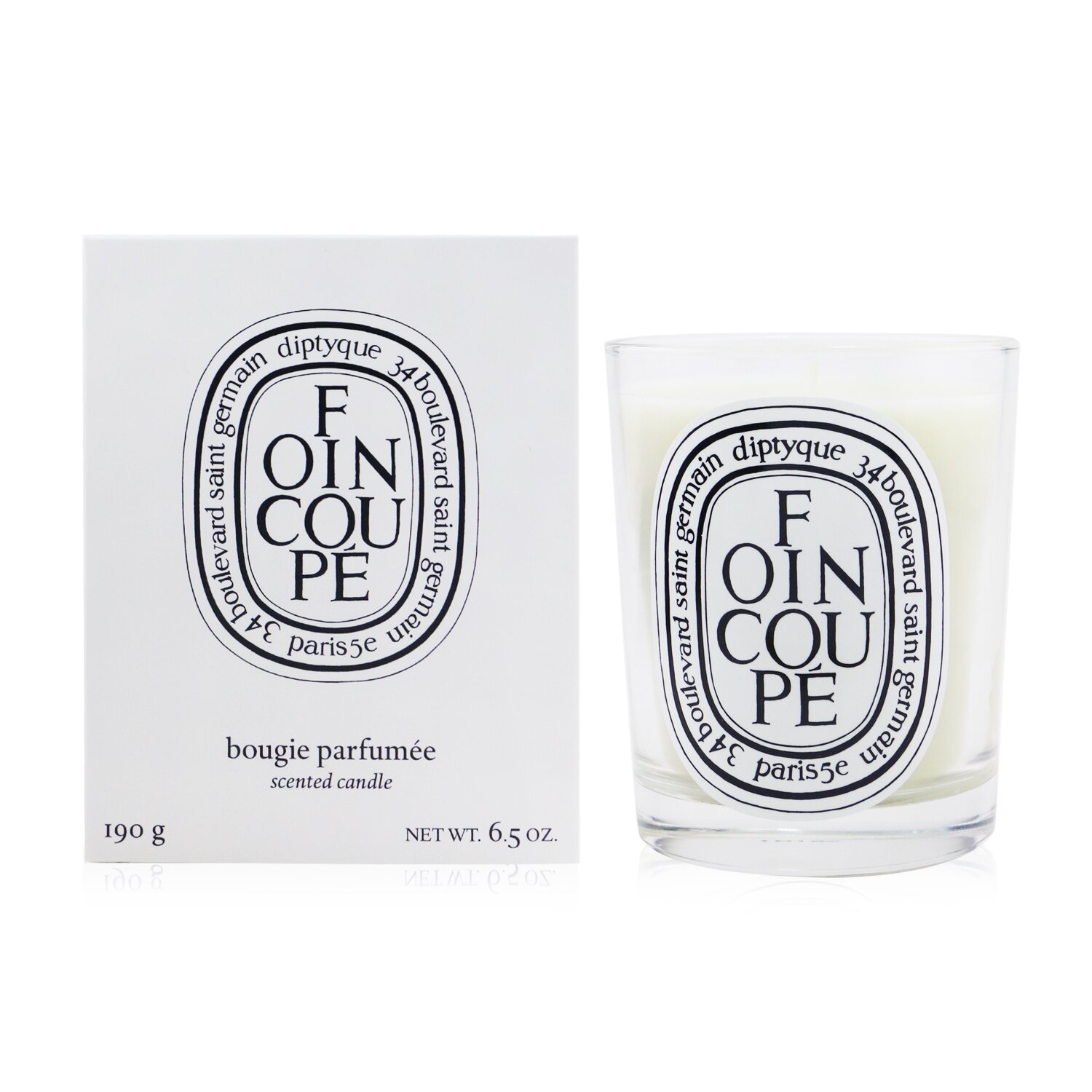 Diptyque Scented Candle - Foin Coupe (Fresh Mown Hay) 190g/6.5oz