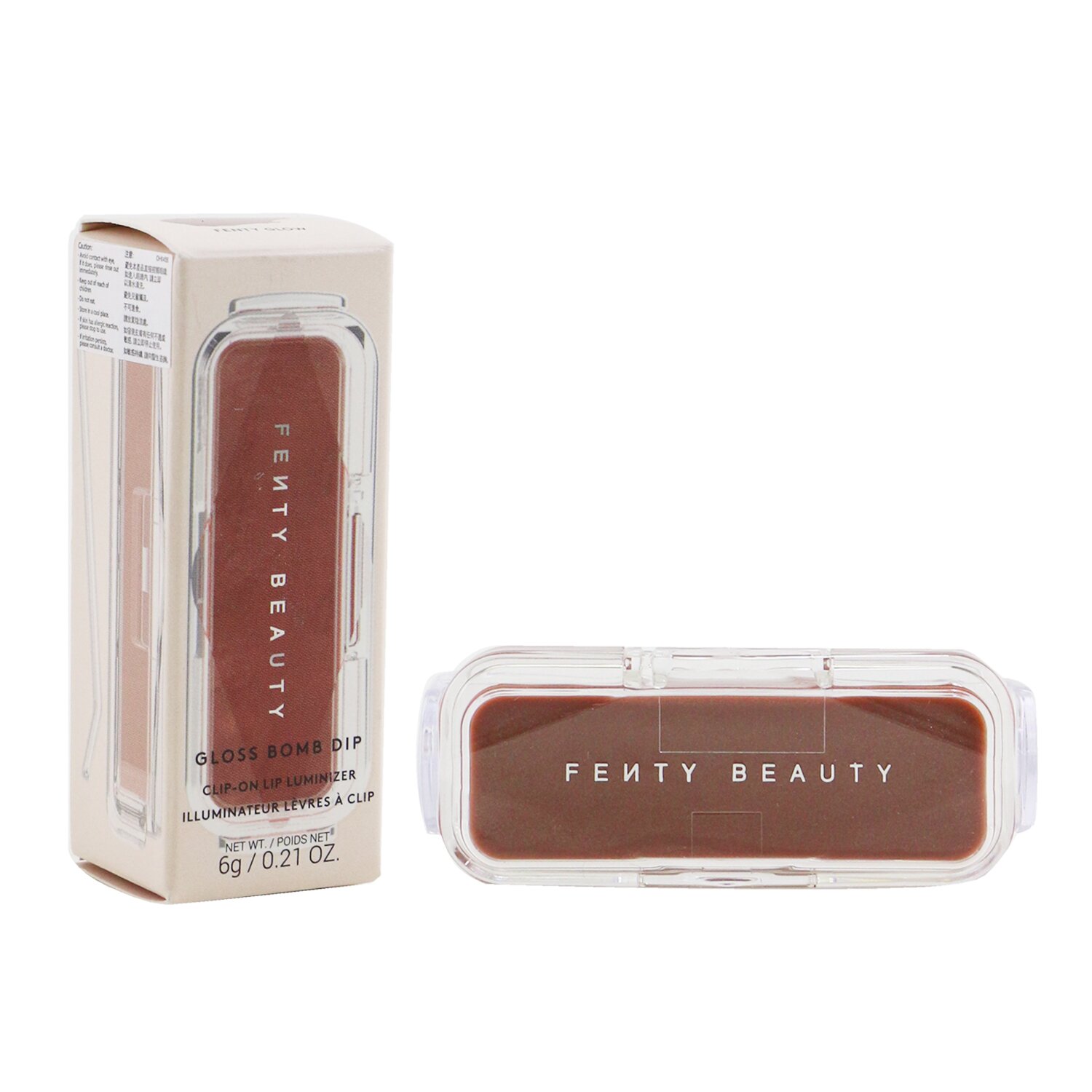 Fenty Beauty by Rihanna Gloss Bomb Dip Clip On Lip Luminizer 6g/0.21oz