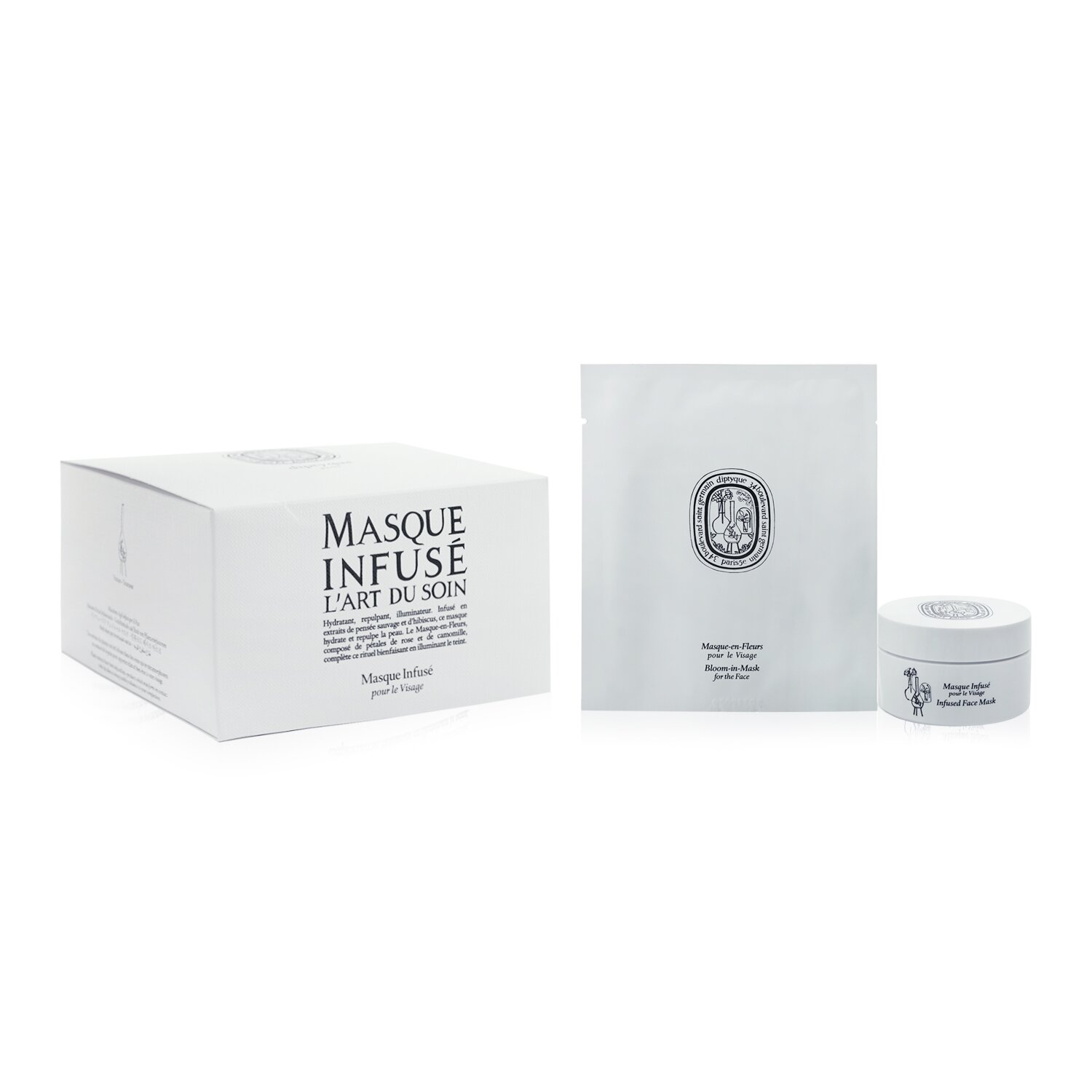 Diptyque Infused Face Mask 50ml/1.7oz