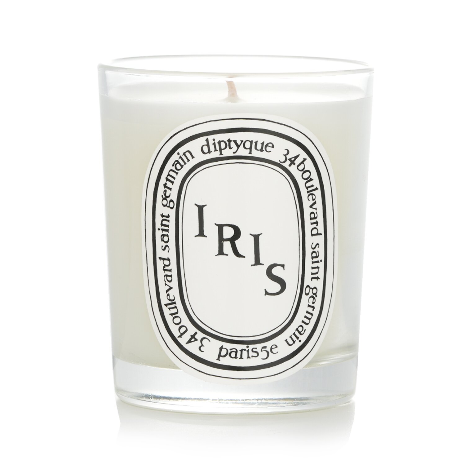 Diptyque Scented Candle - Iris 190g/6.5oz