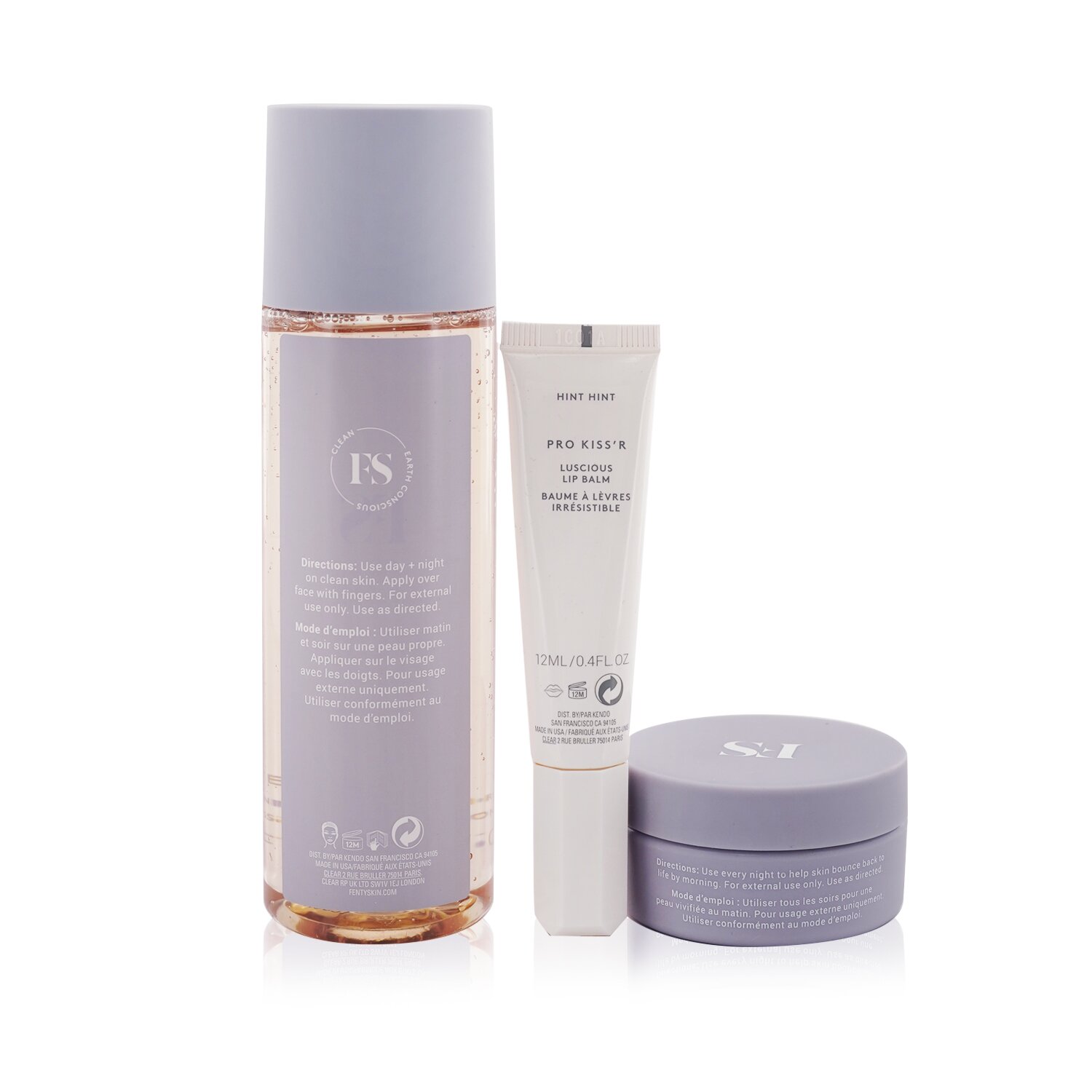 Fenty Beauty by Rihanna FENTY SKIN The Before-Bed Set 3pcs