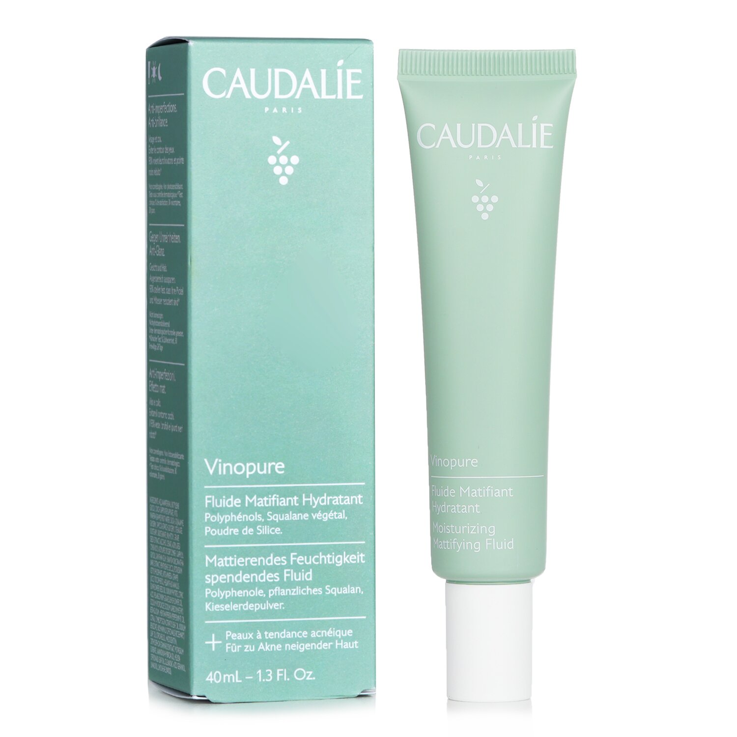 Caudalie Vinopure hydratační matující fluid 40ml/1.3oz