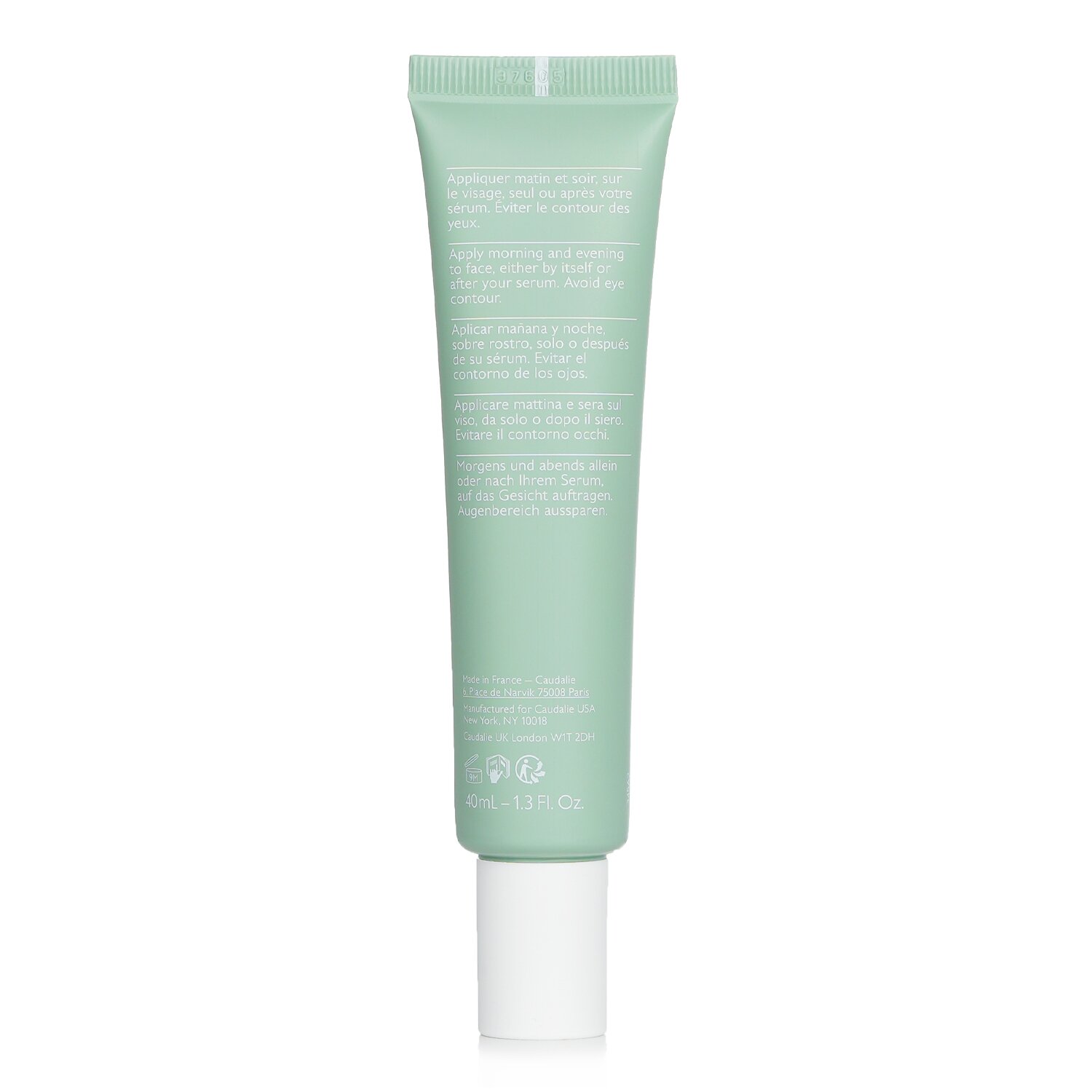 Caudalie Vinopure hydratační matující fluid 40ml/1.3oz