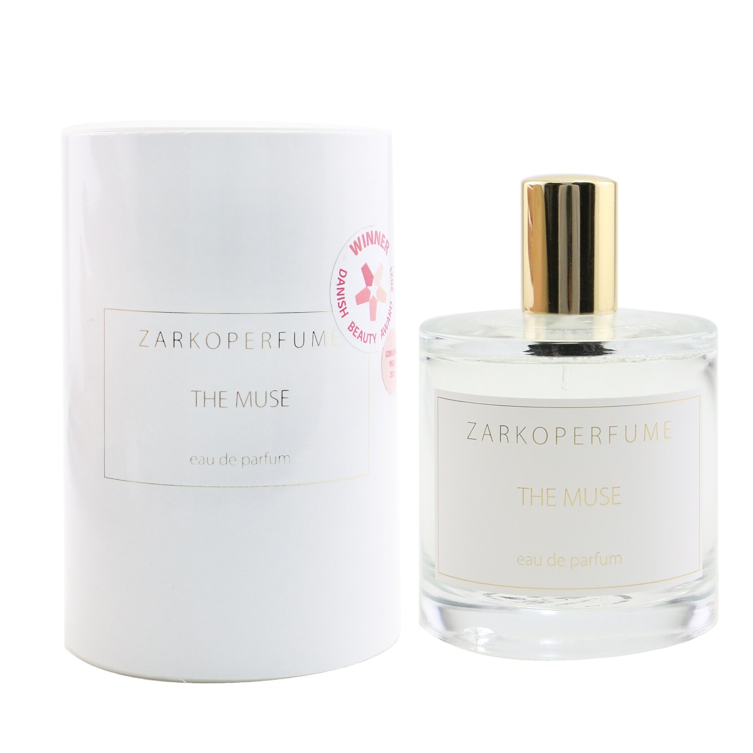 Zarkoperfume The Muse Eau De Parfum Spray 100ml/3.4oz