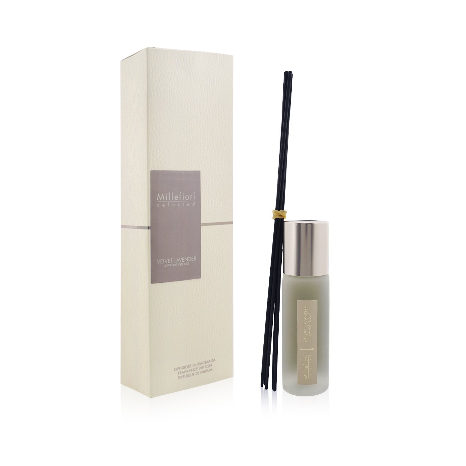 Millefiori Selected Fragrance Diffuser - Velvet Lavender 100ml/3.38oz