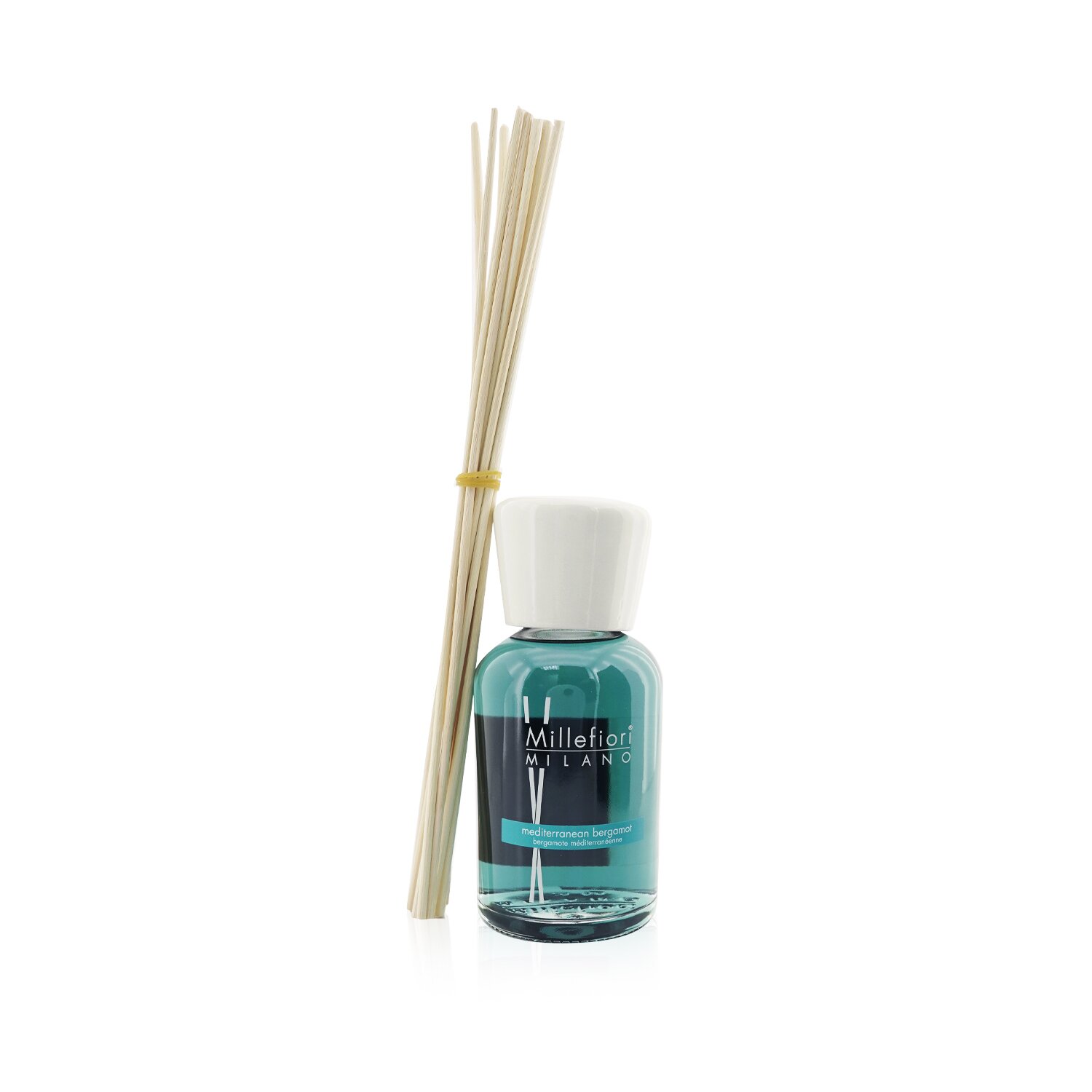 Millefiori Natural Fragrance Diffuser - Mediterranean Bergamot 500ml/16.9oz