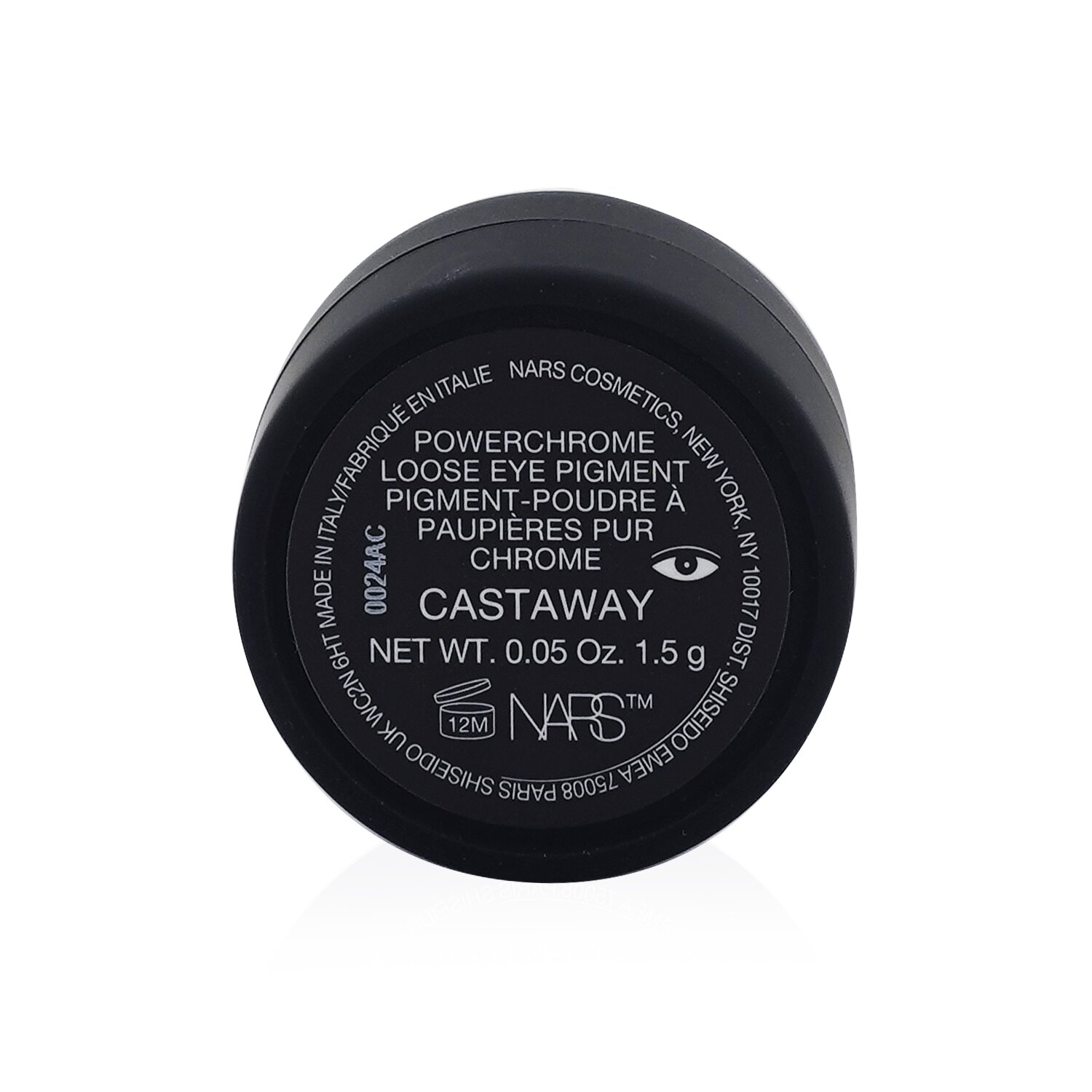 NARS Powerchrome Loose Eye Pigment 1.5g/0.05oz