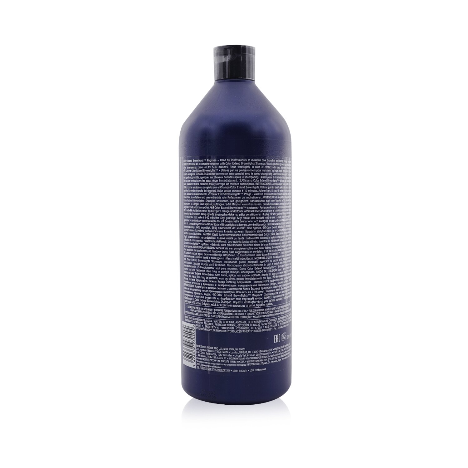 Redken Color Extend Brownlights Blue Toning Conditioner Anti-Orange/Anti-Reflets Chauds (For Brunette Hair) 1000ml/33.8oz