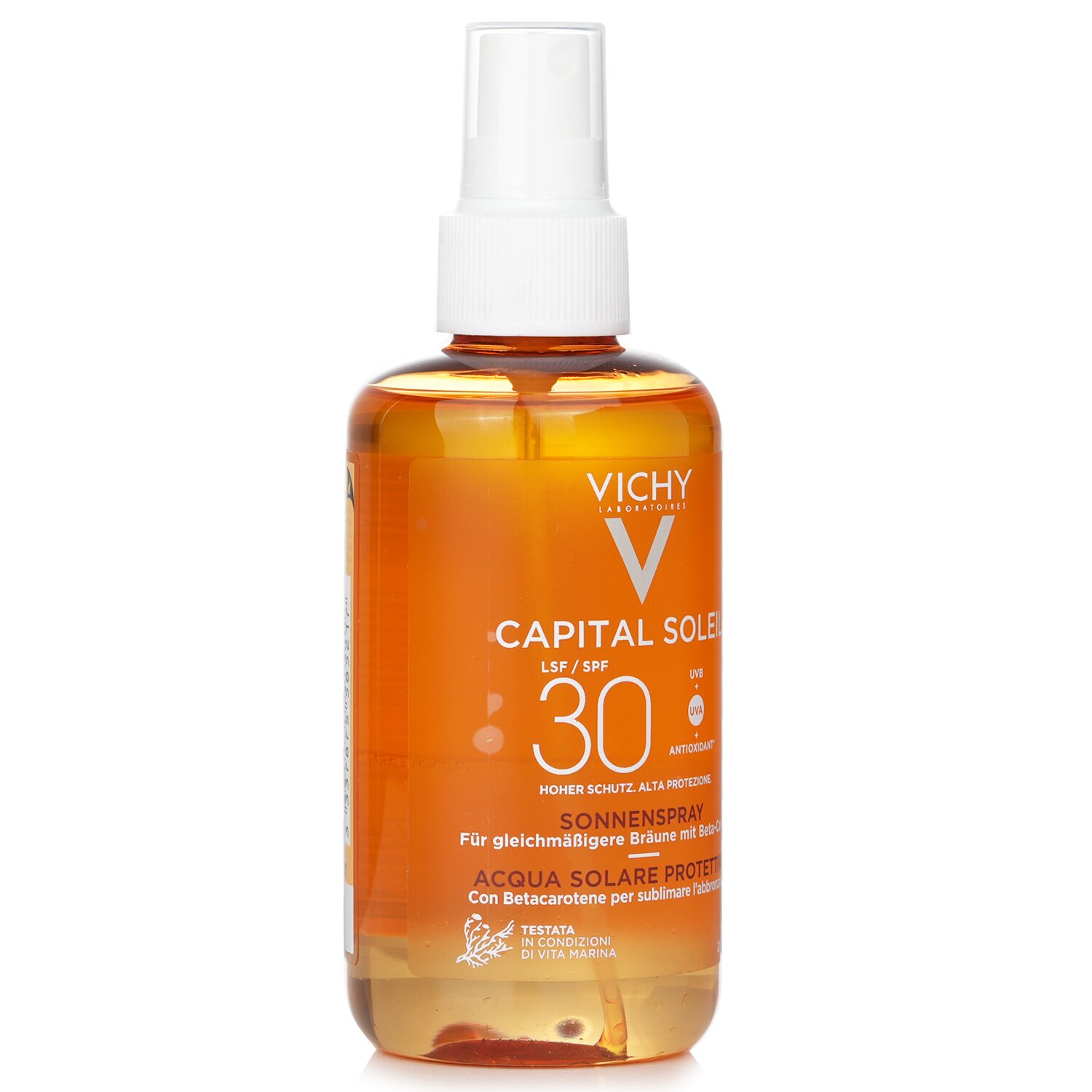 Vichy Capital Soleil Enhanced Tan Solar Protective Water Spray SPF 30 200ml/6.7oz