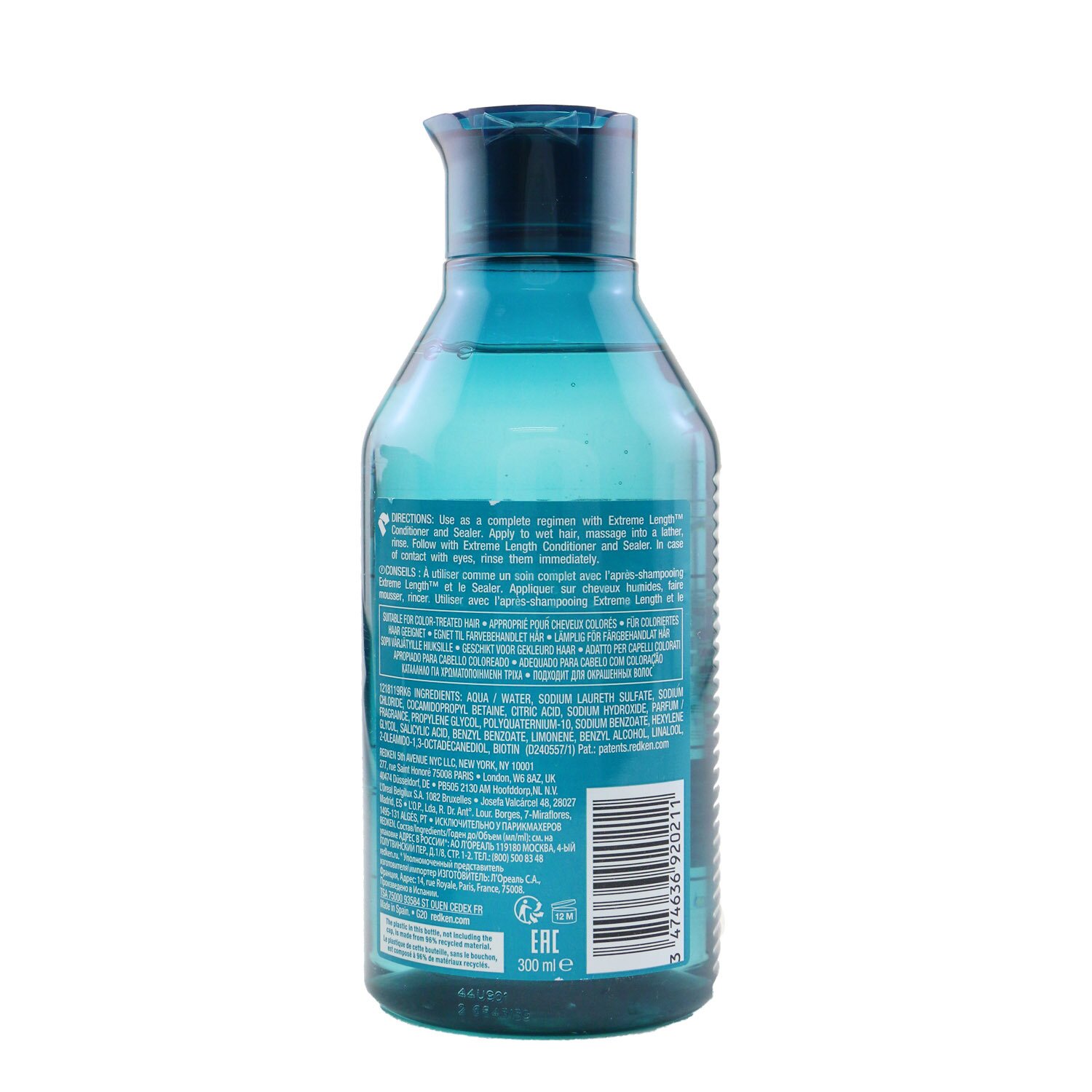 Redken Extreme Length Shampoo 300ml/10.1oz
