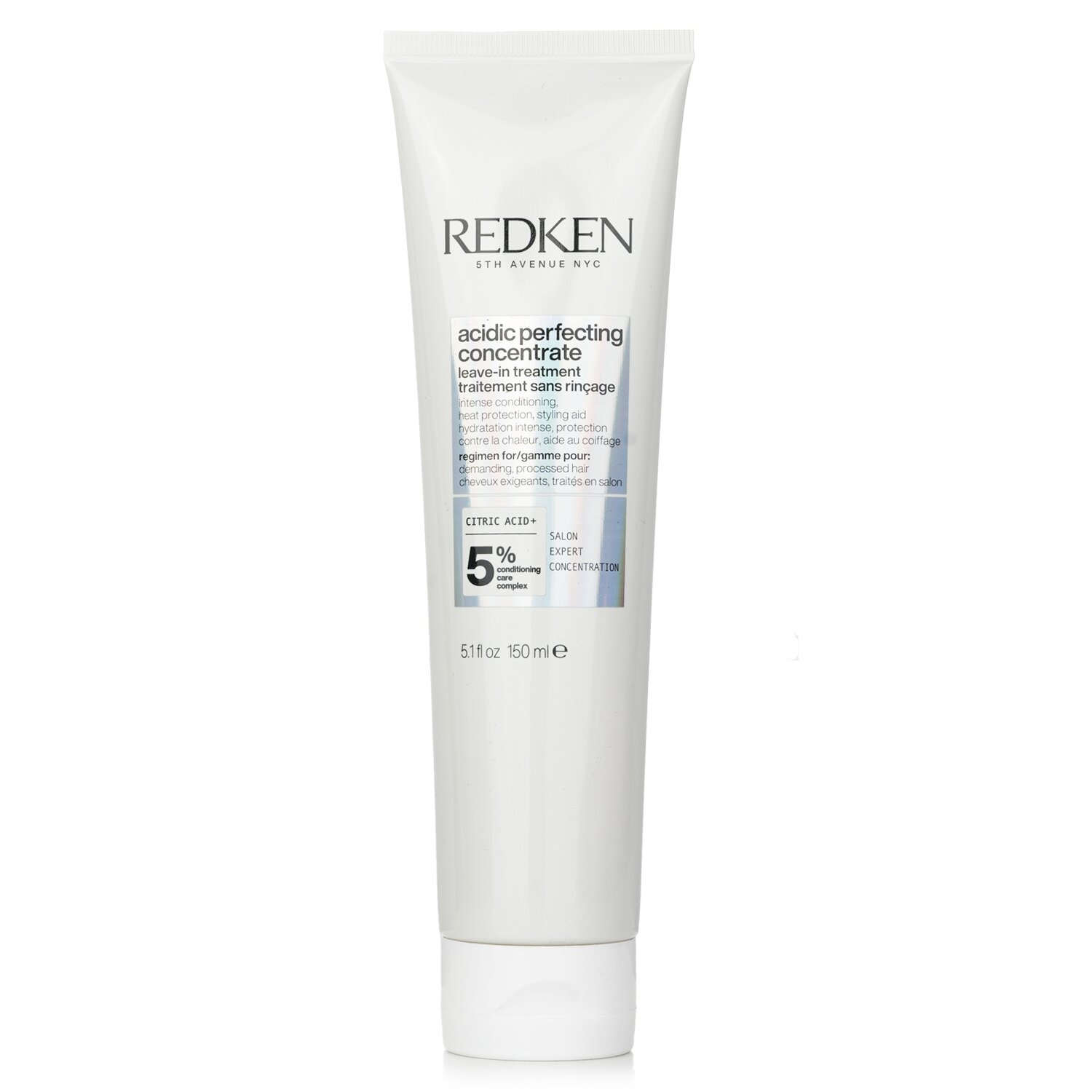 Redken Acidic Perfecting Concentrate Leave-In Treatment (For Demanding, Processed Hair) 150ml/5.1oz