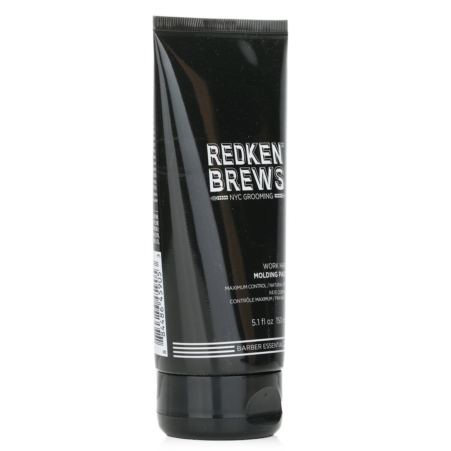 Redken Redken Brews Work Hard Molding Paste (Maximum Control/Natural Finish) 150ml/5.1oz