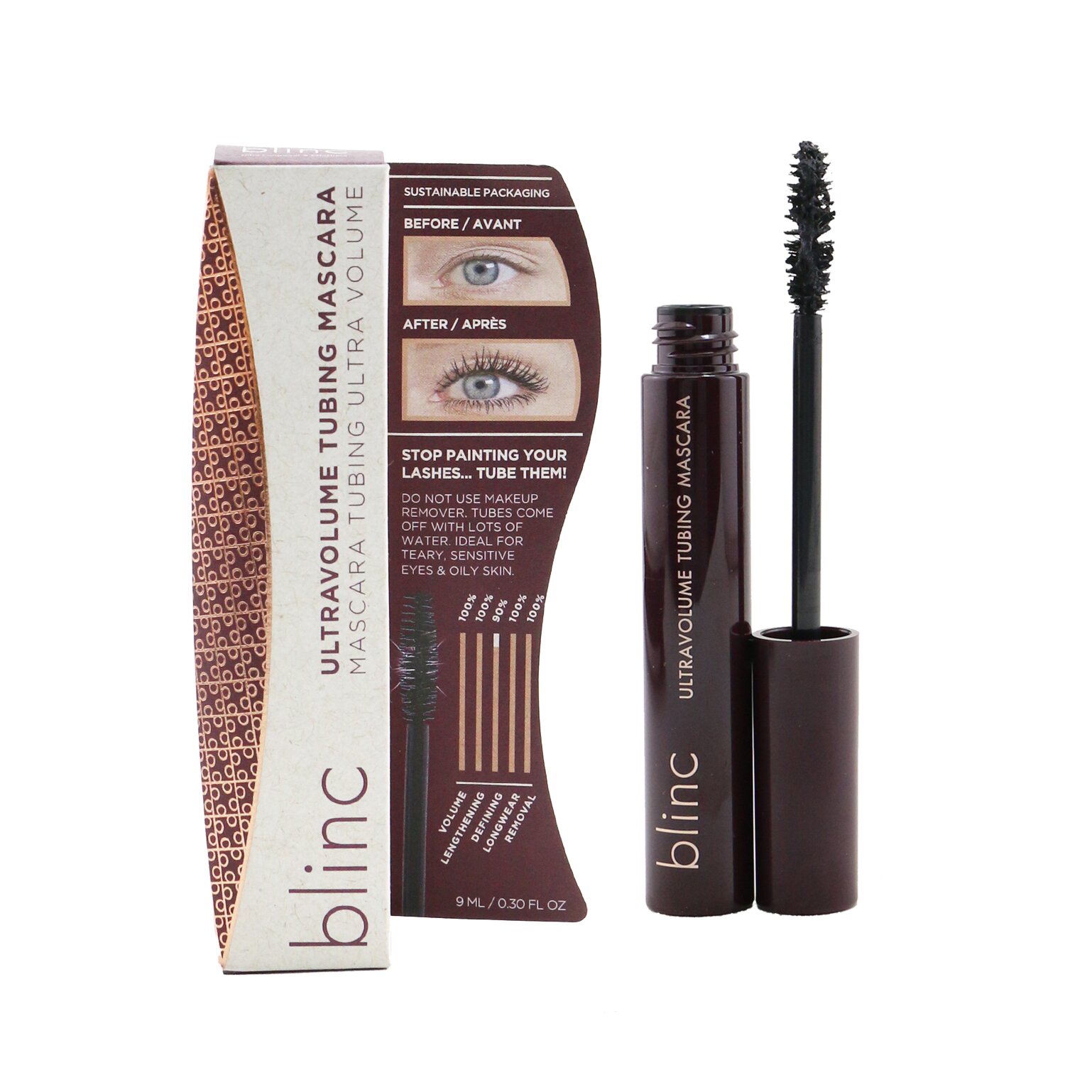Blinc UltraVolume Tubing Mascara 9ml/0.3oz