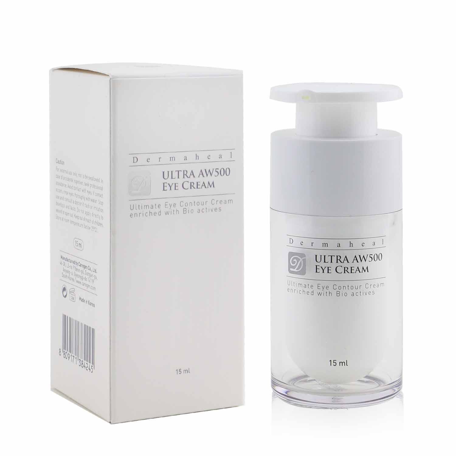 Dermaheal Ultra AW500 Крем для Век (Срок Годности 08/01/2022) 15ml/0.5oz