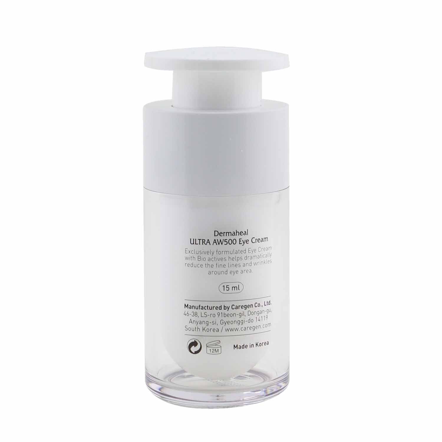 Dermaheal Ultra AW500 Крем для Век (Срок Годности 08/01/2022) 15ml/0.5oz