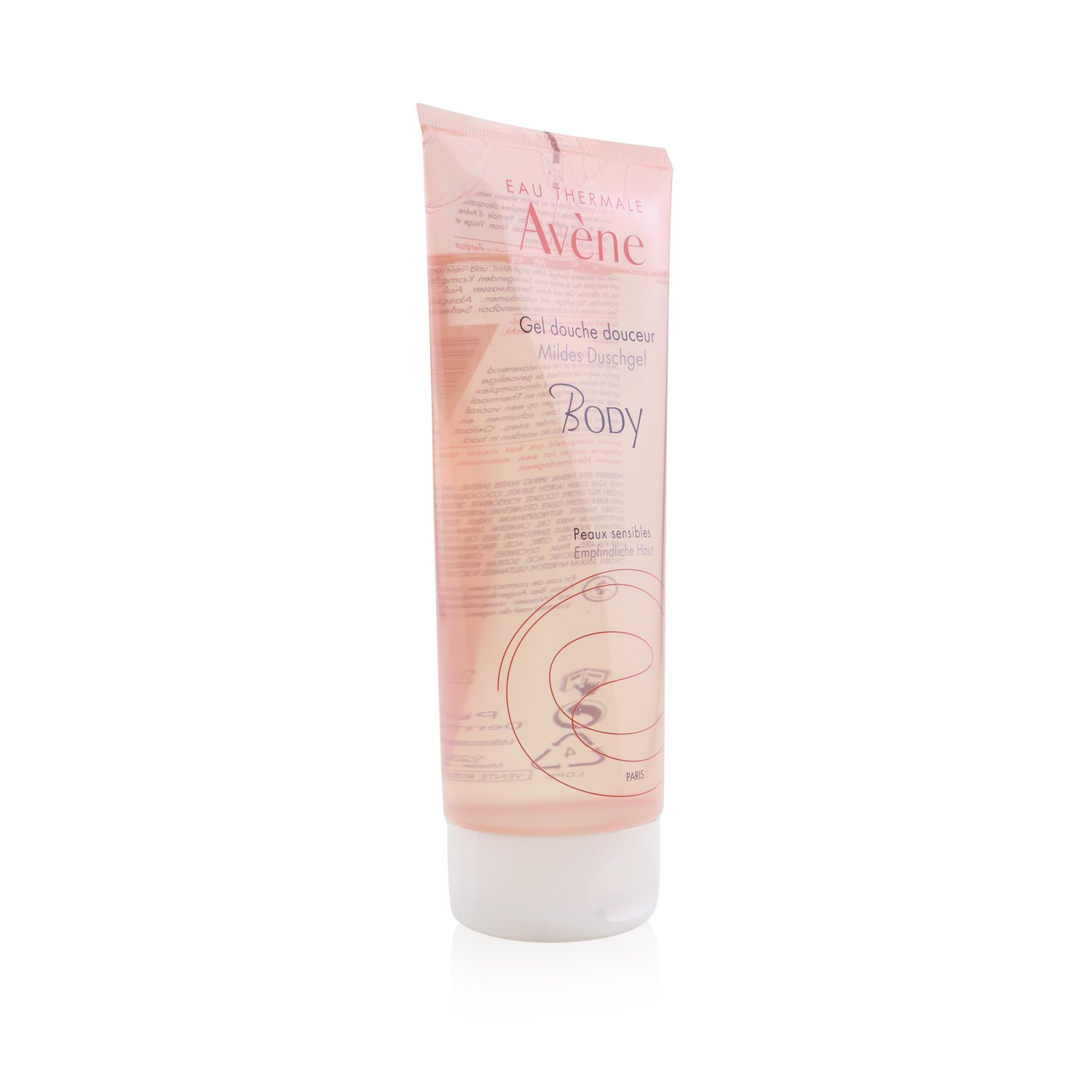 Avene Body Gentle Shower Gel 200ml/6.76oz