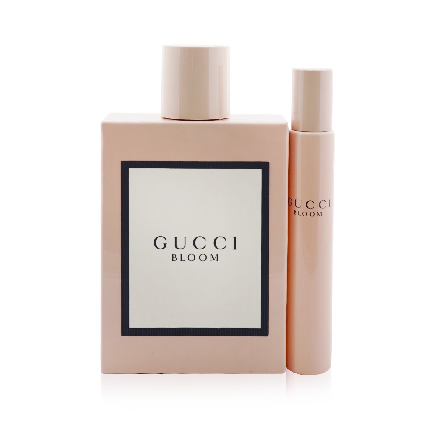 Gucci Bloom Coffret: Eau De Parfum Spray 100ml/3.3oz + Rollerball 7.4ml/0.25oz 2pcs