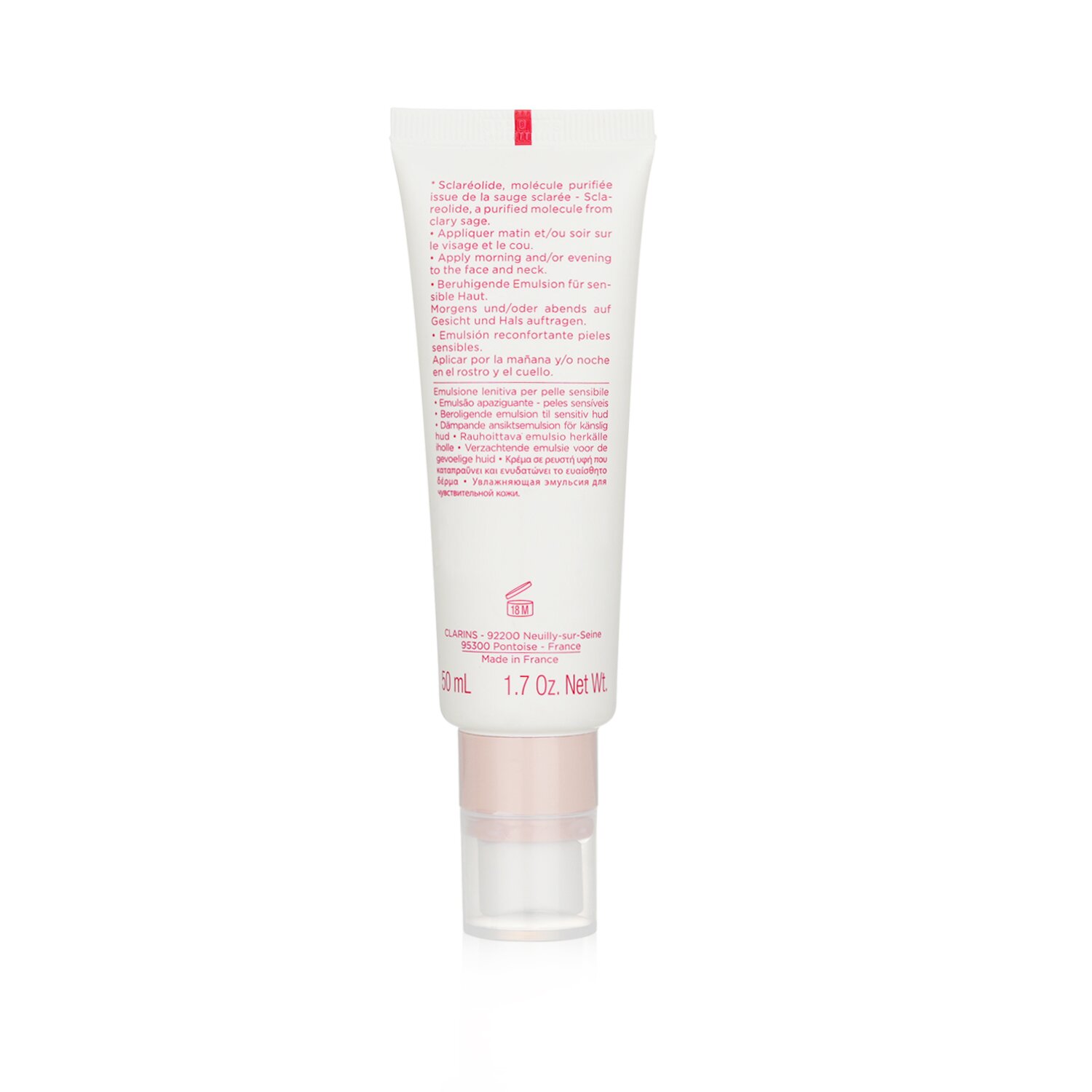 Clarins Calm-Essentiel Soothing Emulsion - Sensitive Skin (Unboxed) 50ml/1.7oz