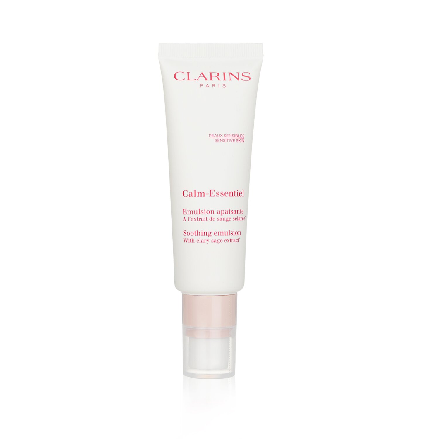 Clarins Calm-Essentiel Soothing Emulsion - Sensitive Skin (Unboxed) 50ml/1.7oz