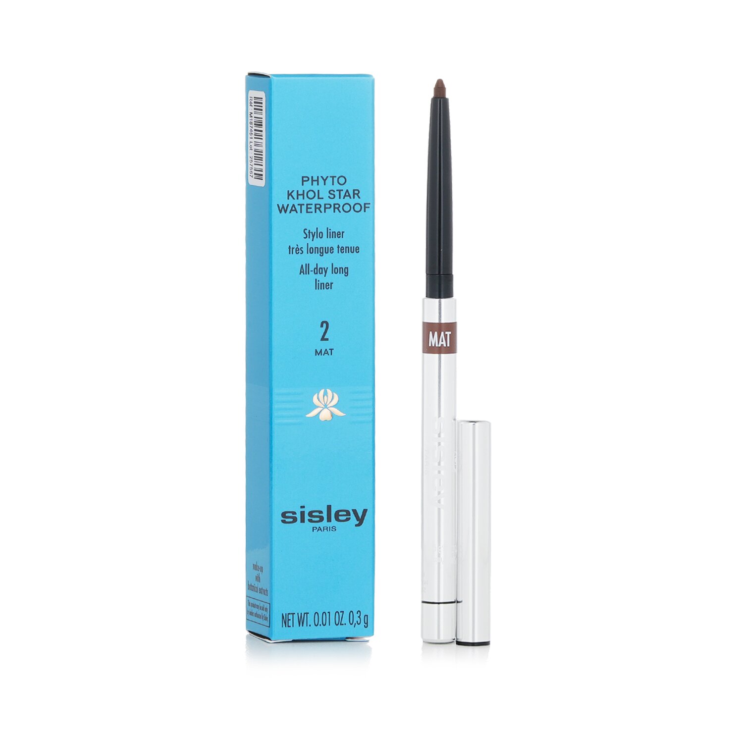 Sisley Phyto Khol Star Waterproof Stylo Liner 0.3g/0.01oz